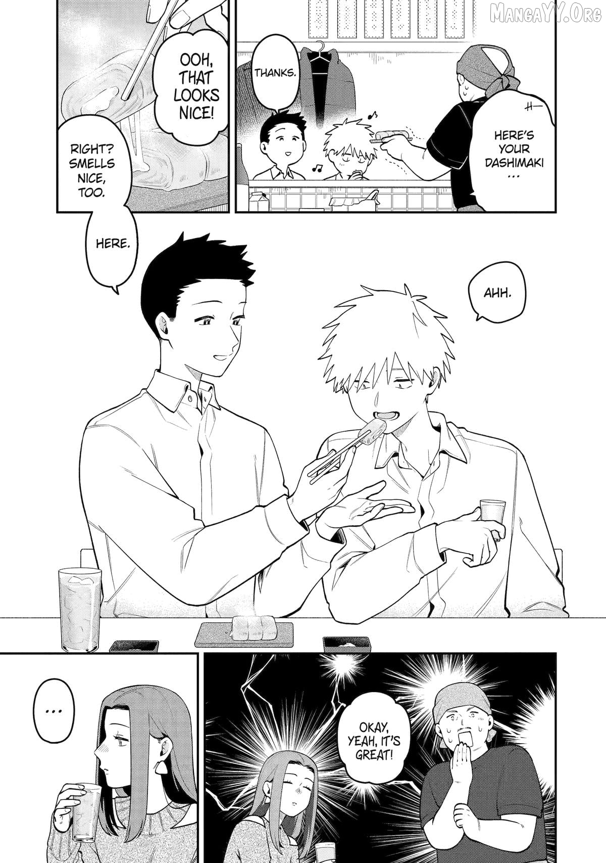 The Story Of How I Went To A Mixer And There Were No Women There Chapter 70 - page 9
