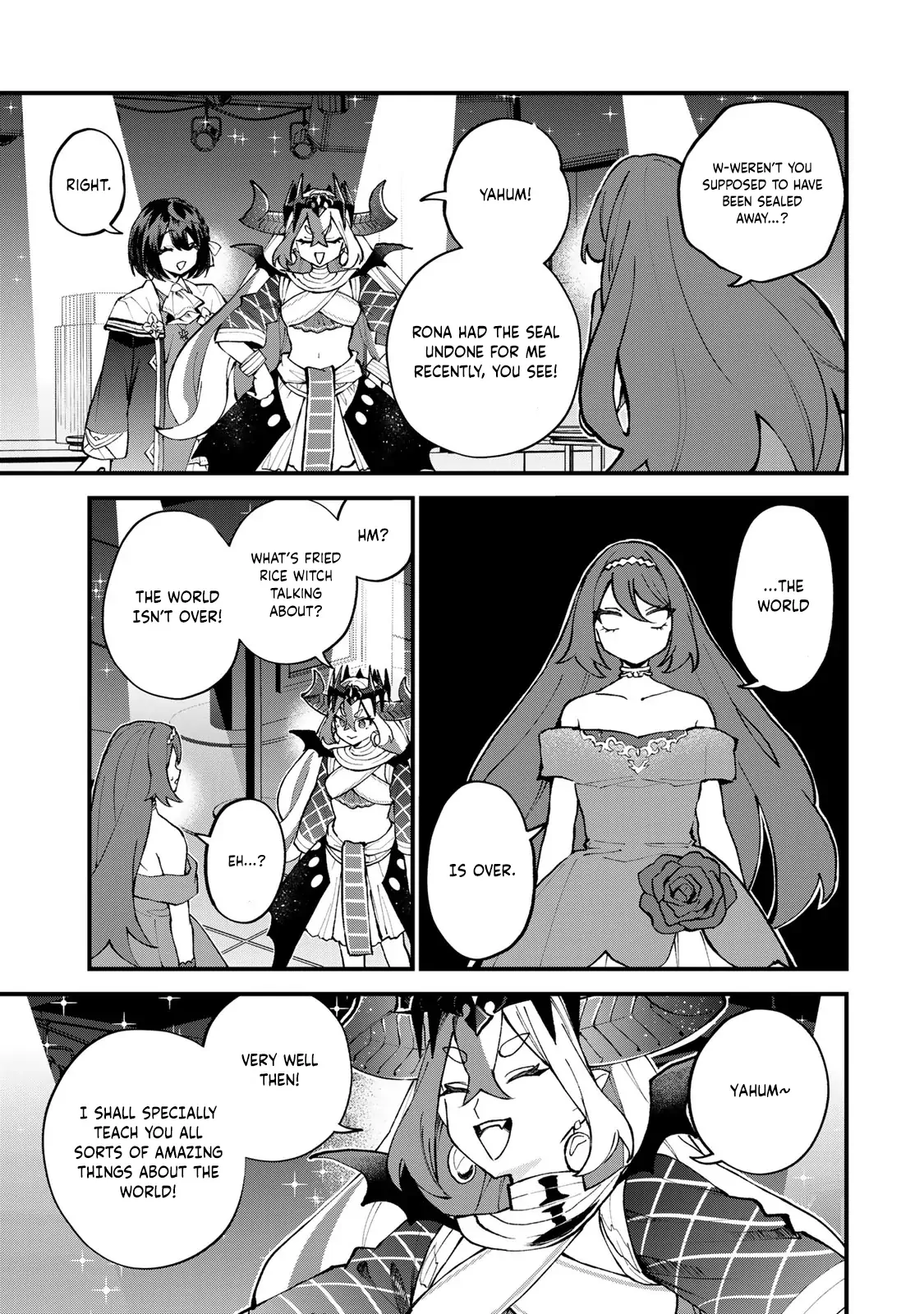 I Became The World's Strongest Witch, ~I Will Live Freely In A World Where Only I Can Access The "guide Site"~ Chapter 49 - page 22