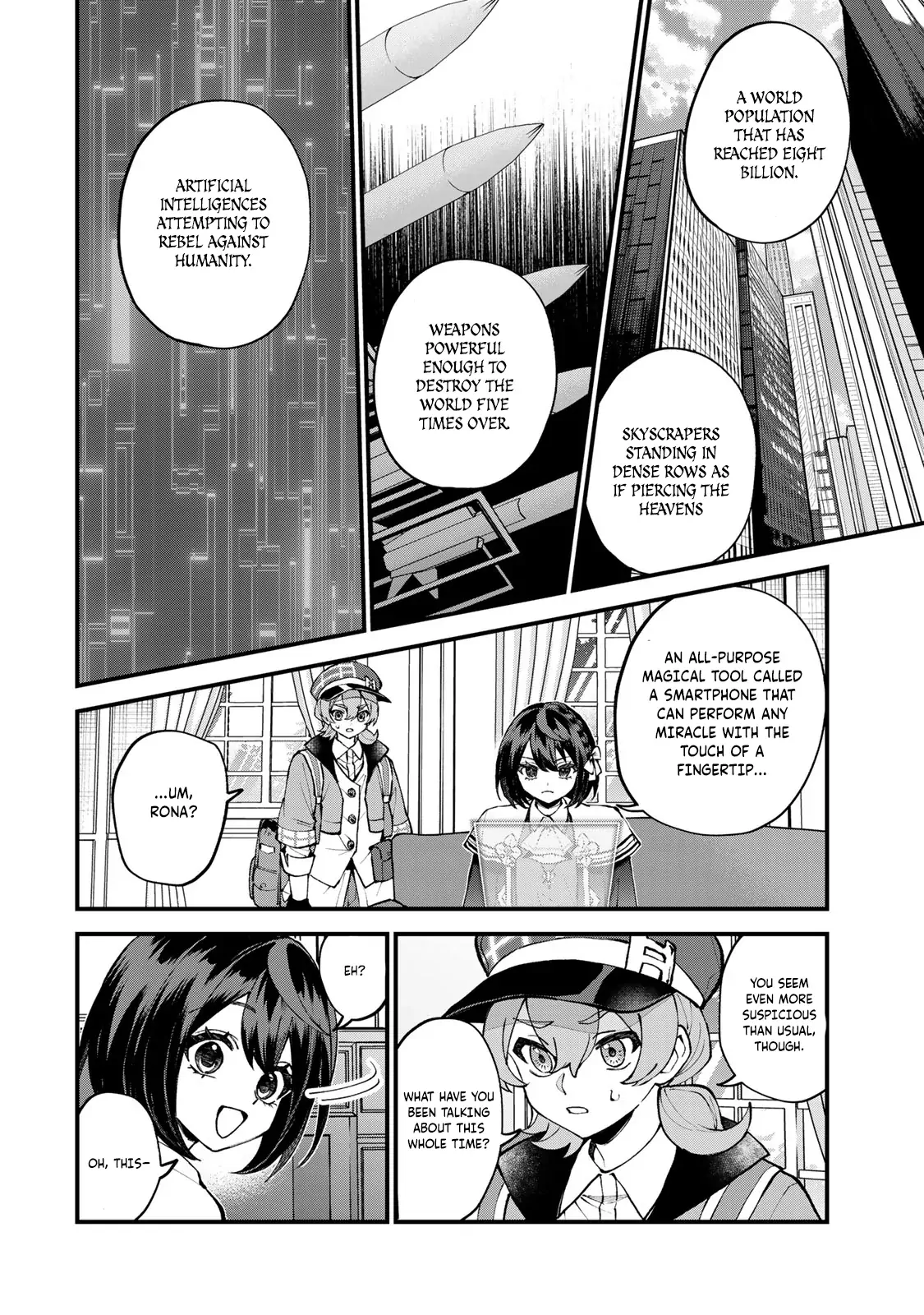 I Became The World's Strongest Witch, ~I Will Live Freely In A World Where Only I Can Access The "guide Site"~ Chapter 49 - page 3