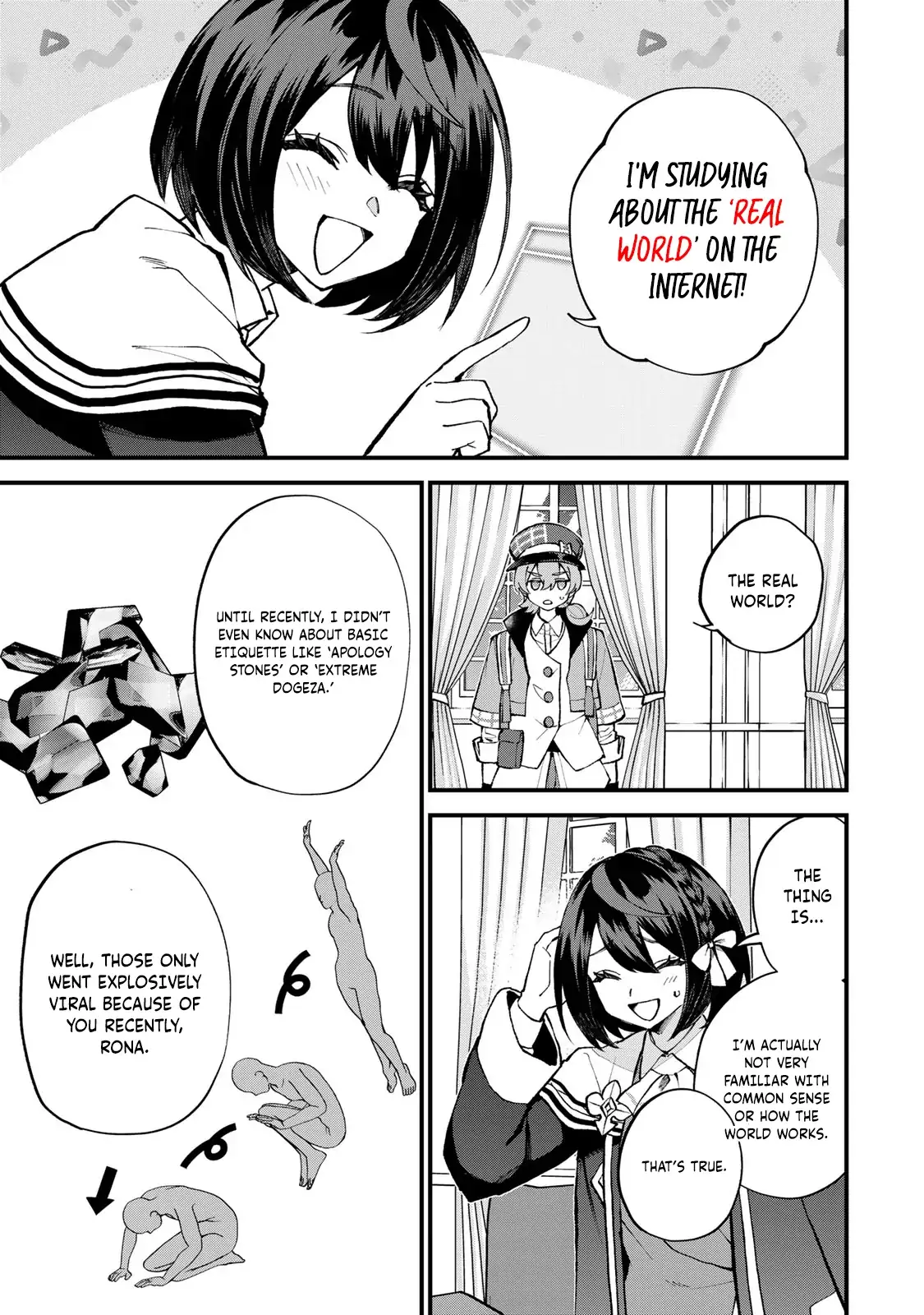 I Became The World's Strongest Witch, ~I Will Live Freely In A World Where Only I Can Access The "guide Site"~ Chapter 49 - page 4