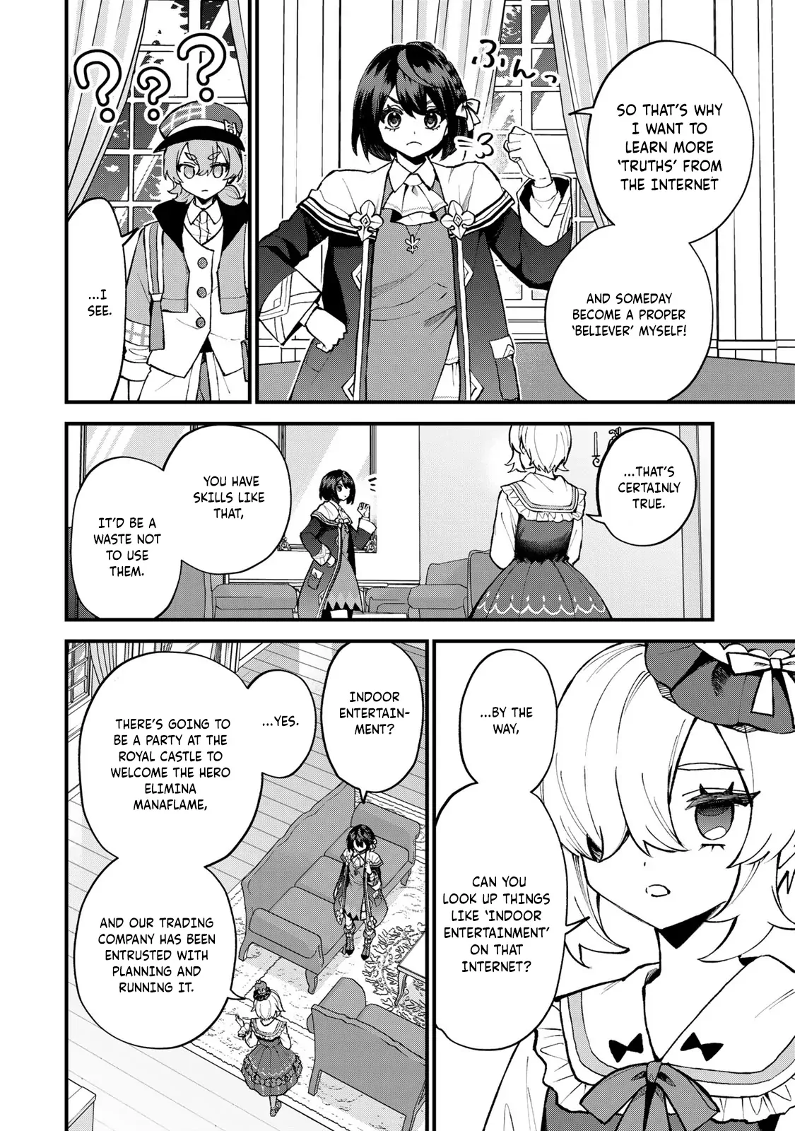 I Became The World's Strongest Witch, ~I Will Live Freely In A World Where Only I Can Access The "guide Site"~ Chapter 49 - page 5
