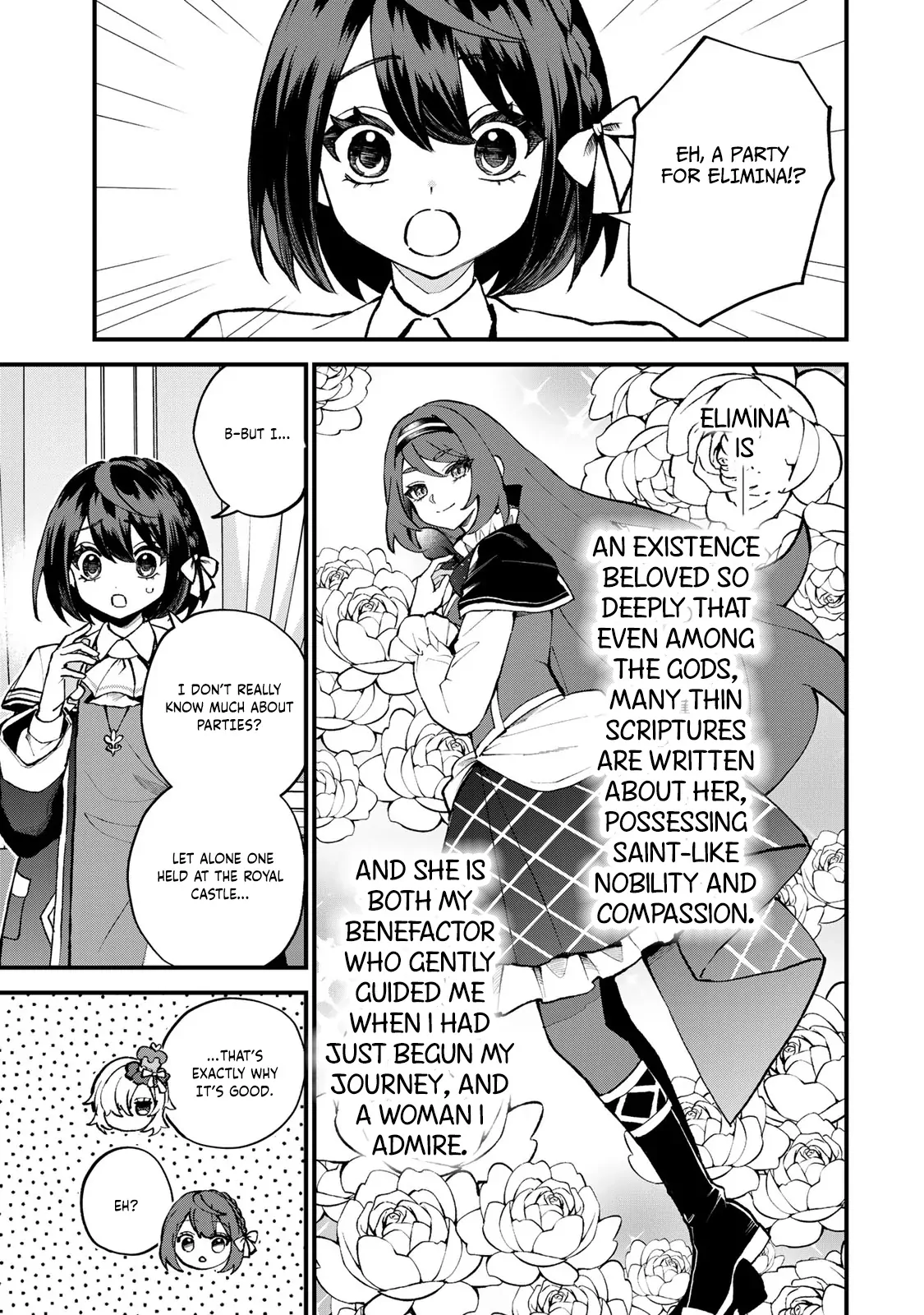 I Became The World's Strongest Witch, ~I Will Live Freely In A World Where Only I Can Access The "guide Site"~ Chapter 49 - page 6