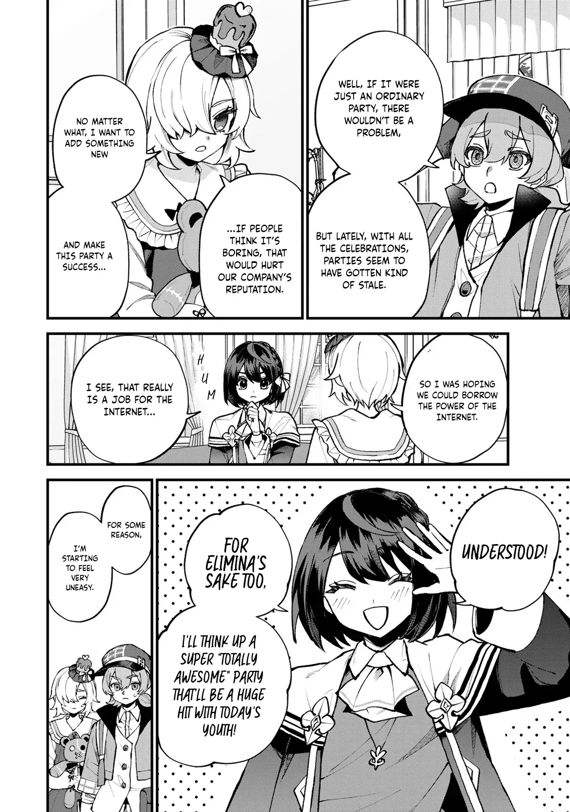 I Became The World's Strongest Witch, ~I Will Live Freely In A World Where Only I Can Access The "guide Site"~ Chapter 49 - page 7
