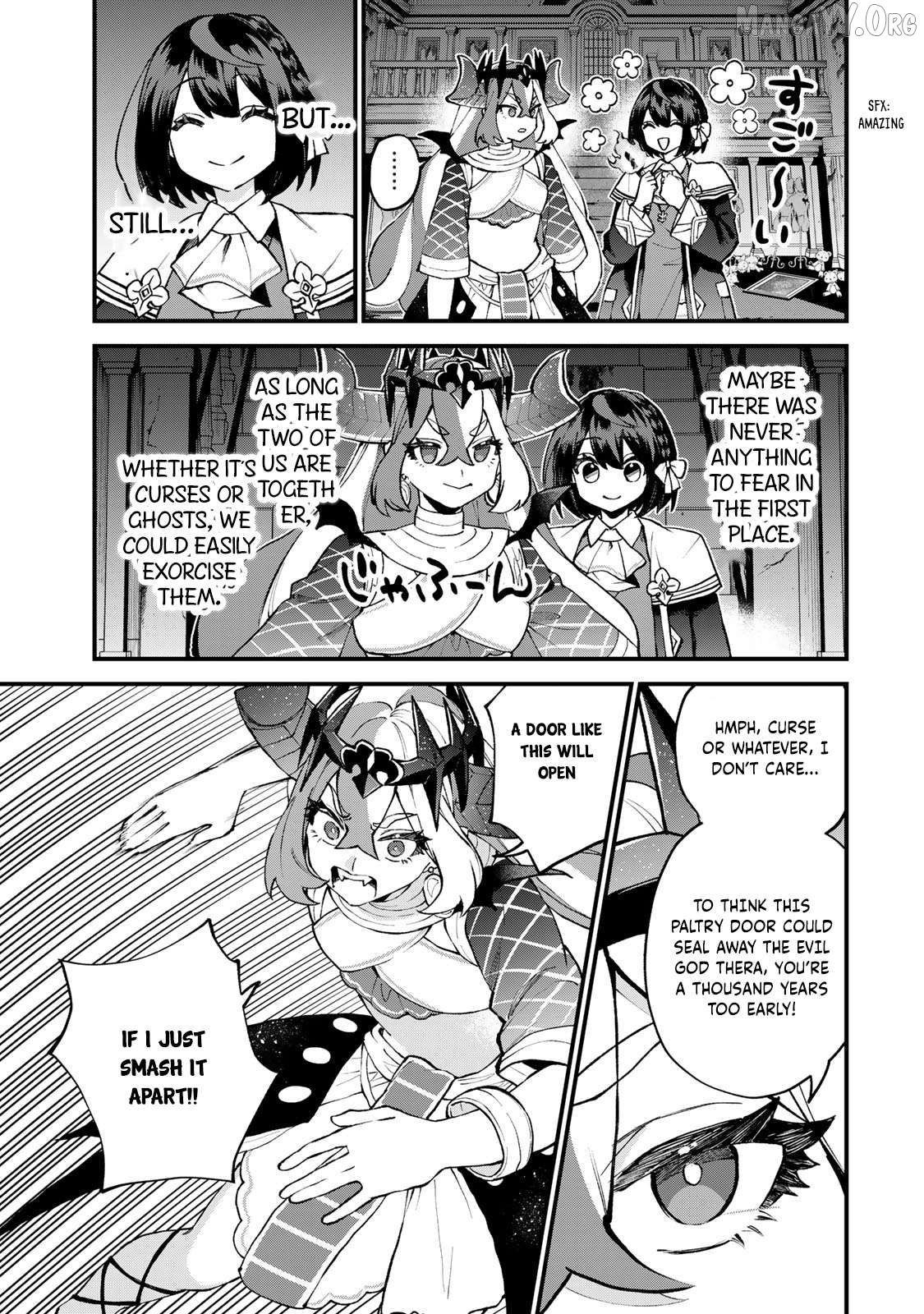 I Became The World's Strongest Witch, ~I Will Live Freely In A World Where Only I Can Access The "guide Site"~ Chapter 50 - page 24