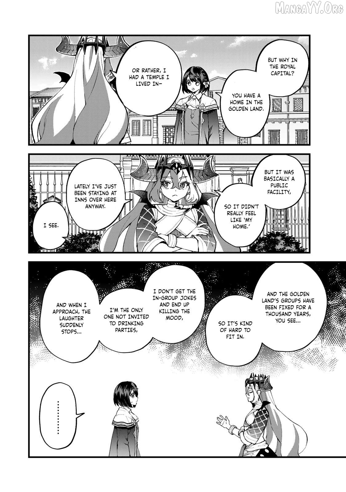 I Became The World's Strongest Witch, ~I Will Live Freely In A World Where Only I Can Access The "guide Site"~ Chapter 50 - page 3