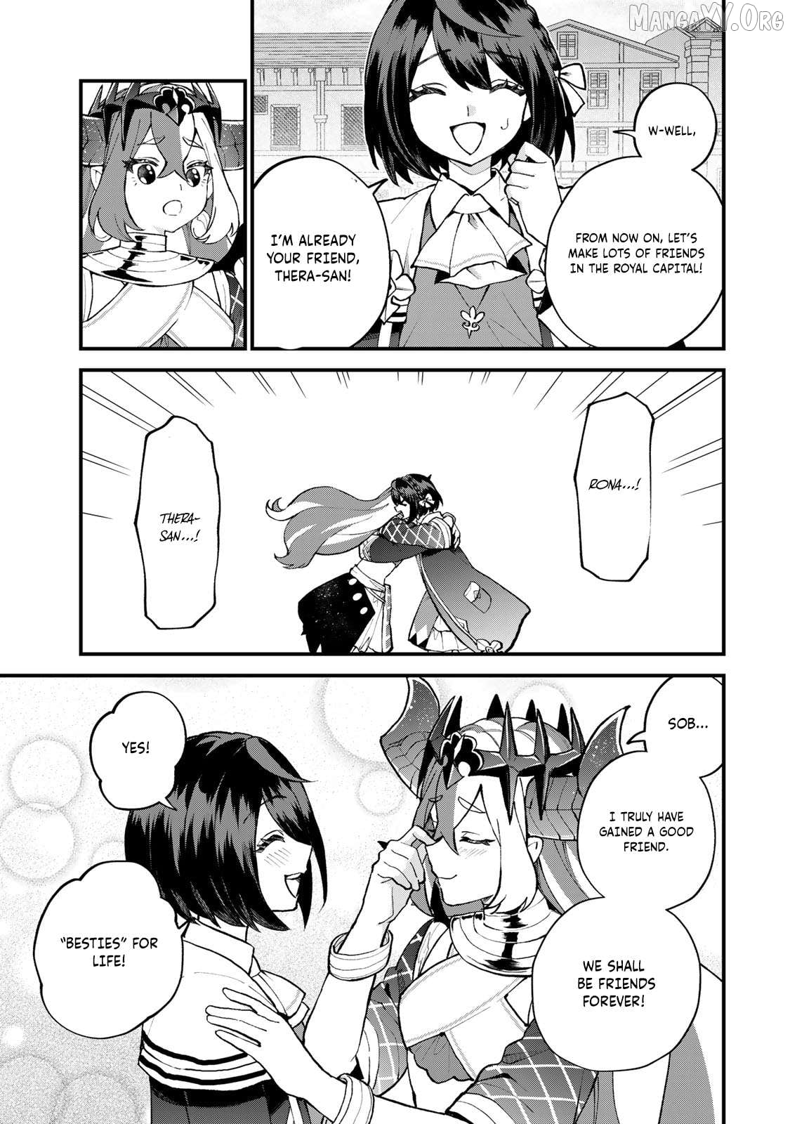 I Became The World's Strongest Witch, ~I Will Live Freely In A World Where Only I Can Access The "guide Site"~ Chapter 50 - page 4