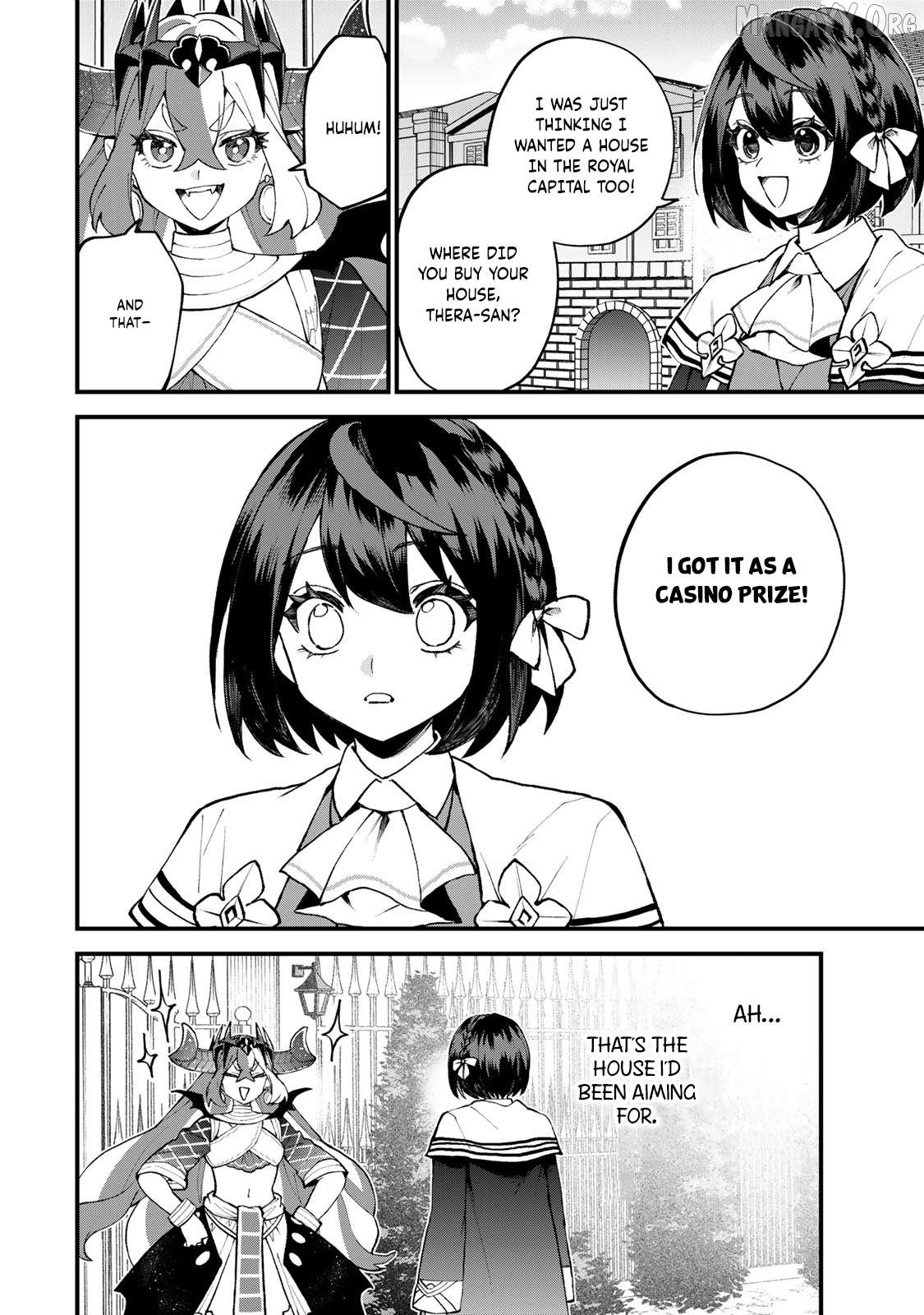 I Became The World's Strongest Witch, ~I Will Live Freely In A World Where Only I Can Access The "guide Site"~ Chapter 50 - page 5