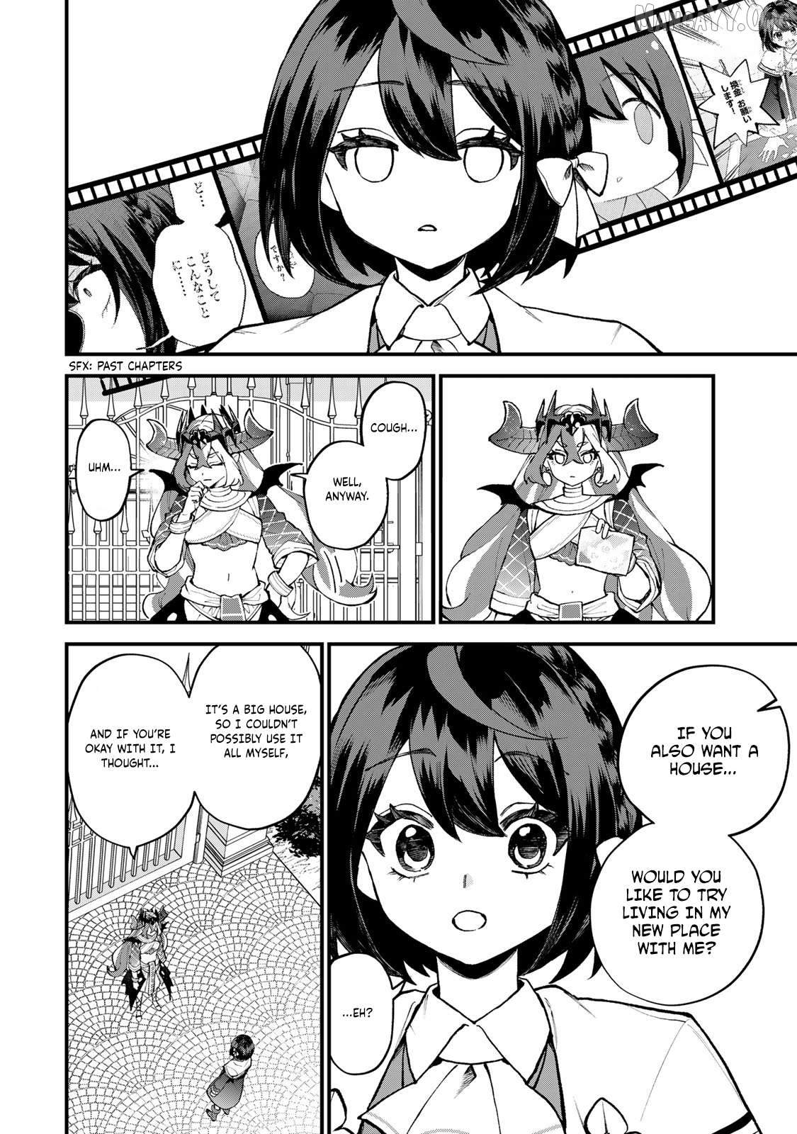 I Became The World's Strongest Witch, ~I Will Live Freely In A World Where Only I Can Access The "guide Site"~ Chapter 50 - page 7