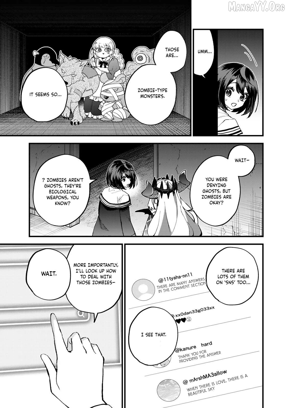 I Became The World's Strongest Witch, ~I Will Live Freely In A World Where Only I Can Access The "guide Site"~ Chapter 51 - page 12