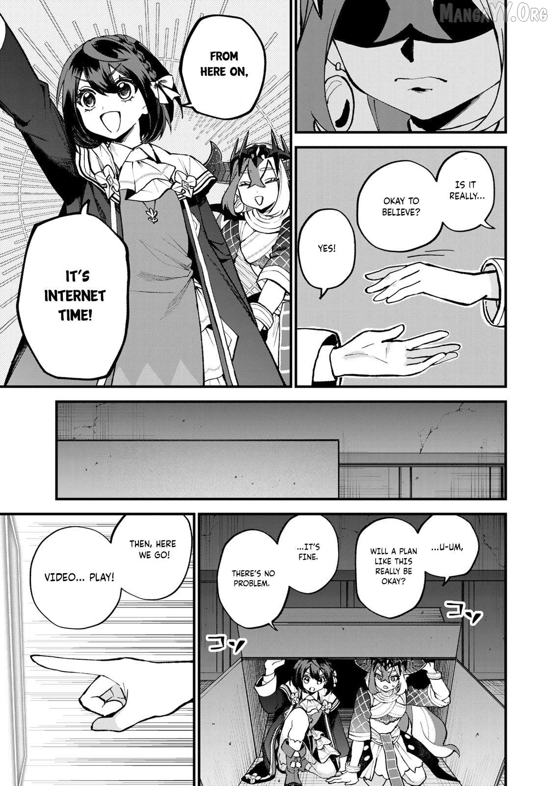 I Became The World's Strongest Witch, ~I Will Live Freely In A World Where Only I Can Access The "guide Site"~ Chapter 51 - page 22
