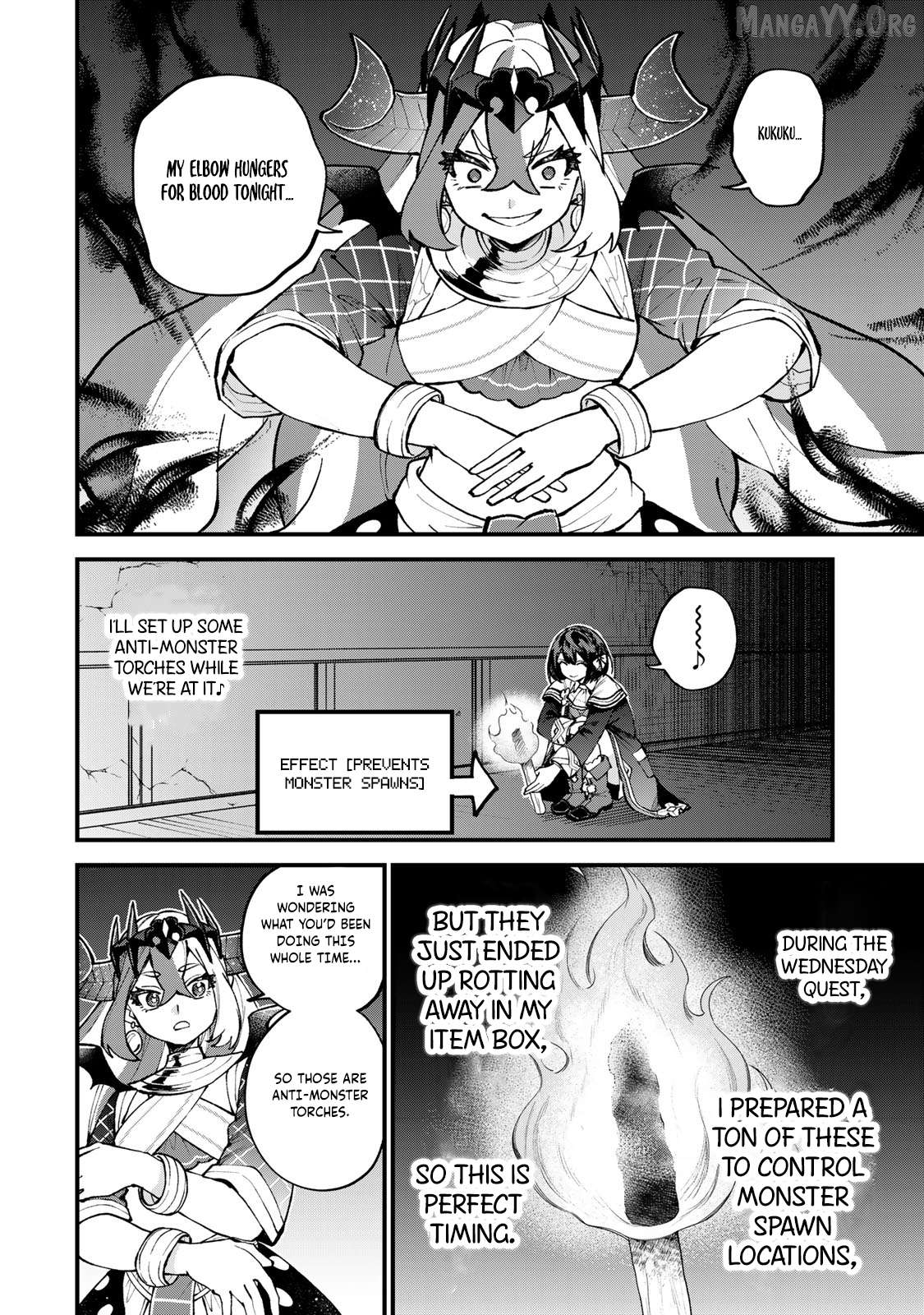 I Became The World's Strongest Witch, ~I Will Live Freely In A World Where Only I Can Access The "guide Site"~ Chapter 51 - page 27