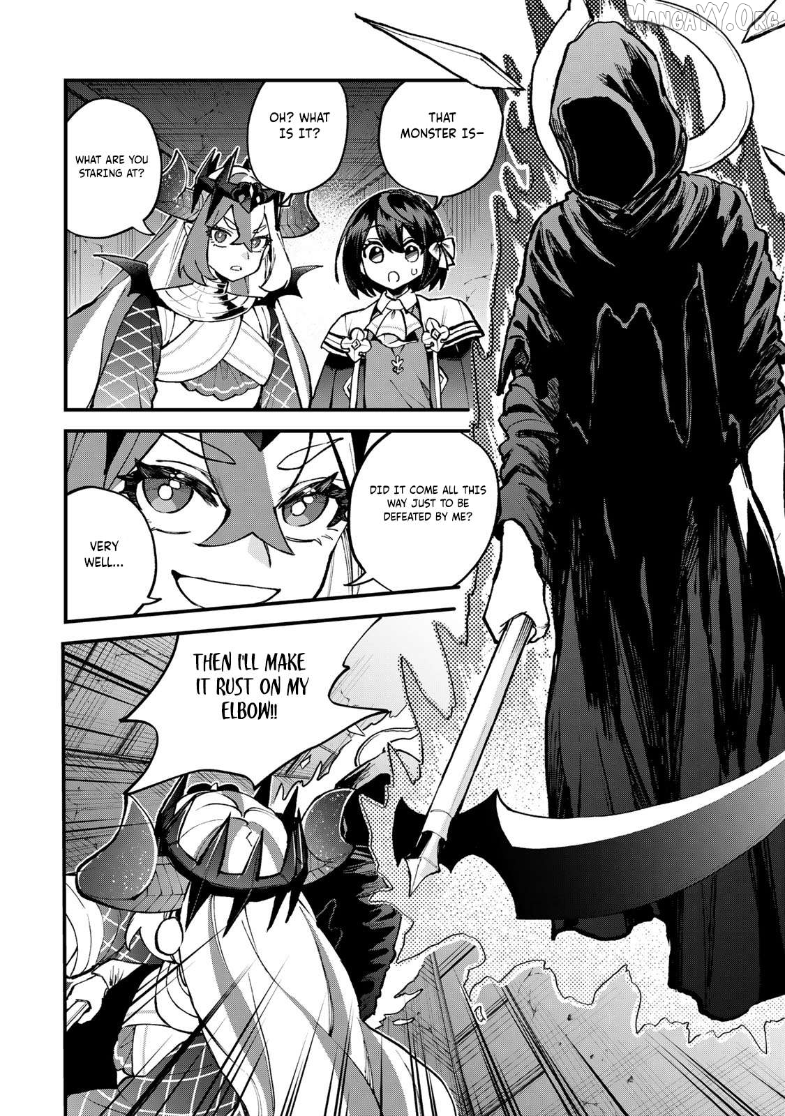 I Became The World's Strongest Witch, ~I Will Live Freely In A World Where Only I Can Access The "guide Site"~ Chapter 51 - page 29