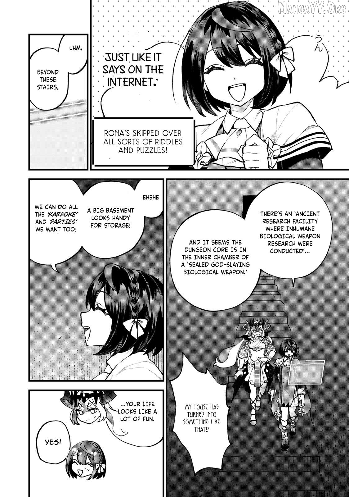 I Became The World's Strongest Witch, ~I Will Live Freely In A World Where Only I Can Access The "guide Site"~ Chapter 51 - page 7