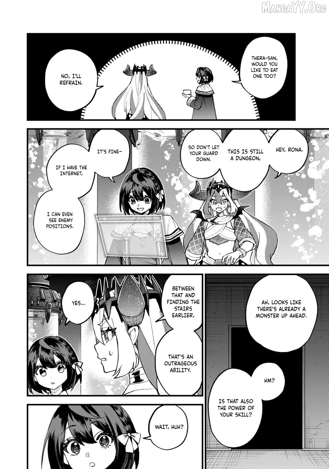 I Became The World's Strongest Witch, ~I Will Live Freely In A World Where Only I Can Access The "guide Site"~ Chapter 51 - page 9