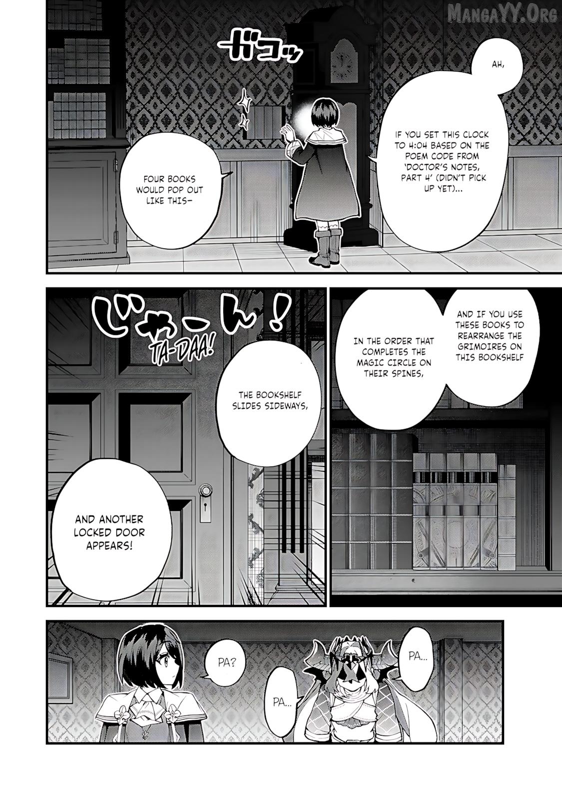 I Became The World's Strongest Witch, ~I Will Live Freely In A World Where Only I Can Access The "guide Site"~ Chapter 52 - page 10