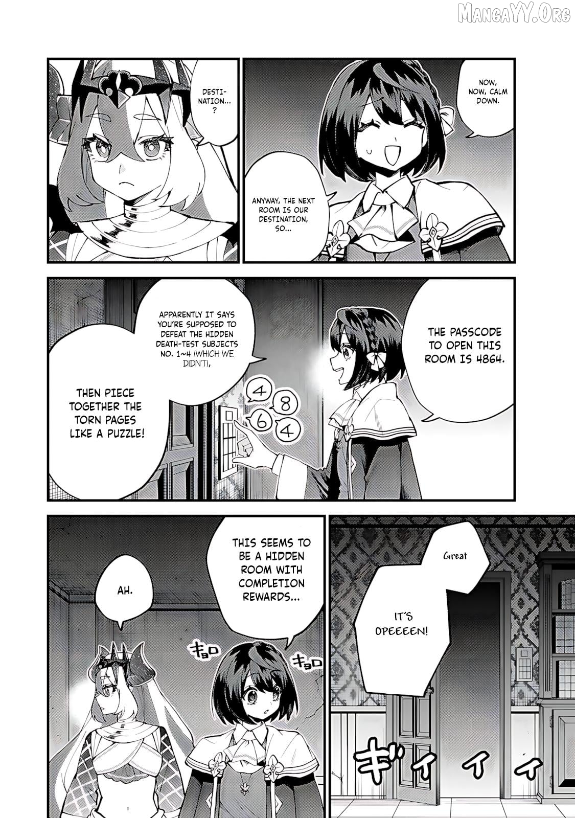 I Became The World's Strongest Witch, ~I Will Live Freely In A World Where Only I Can Access The "guide Site"~ Chapter 52 - page 12