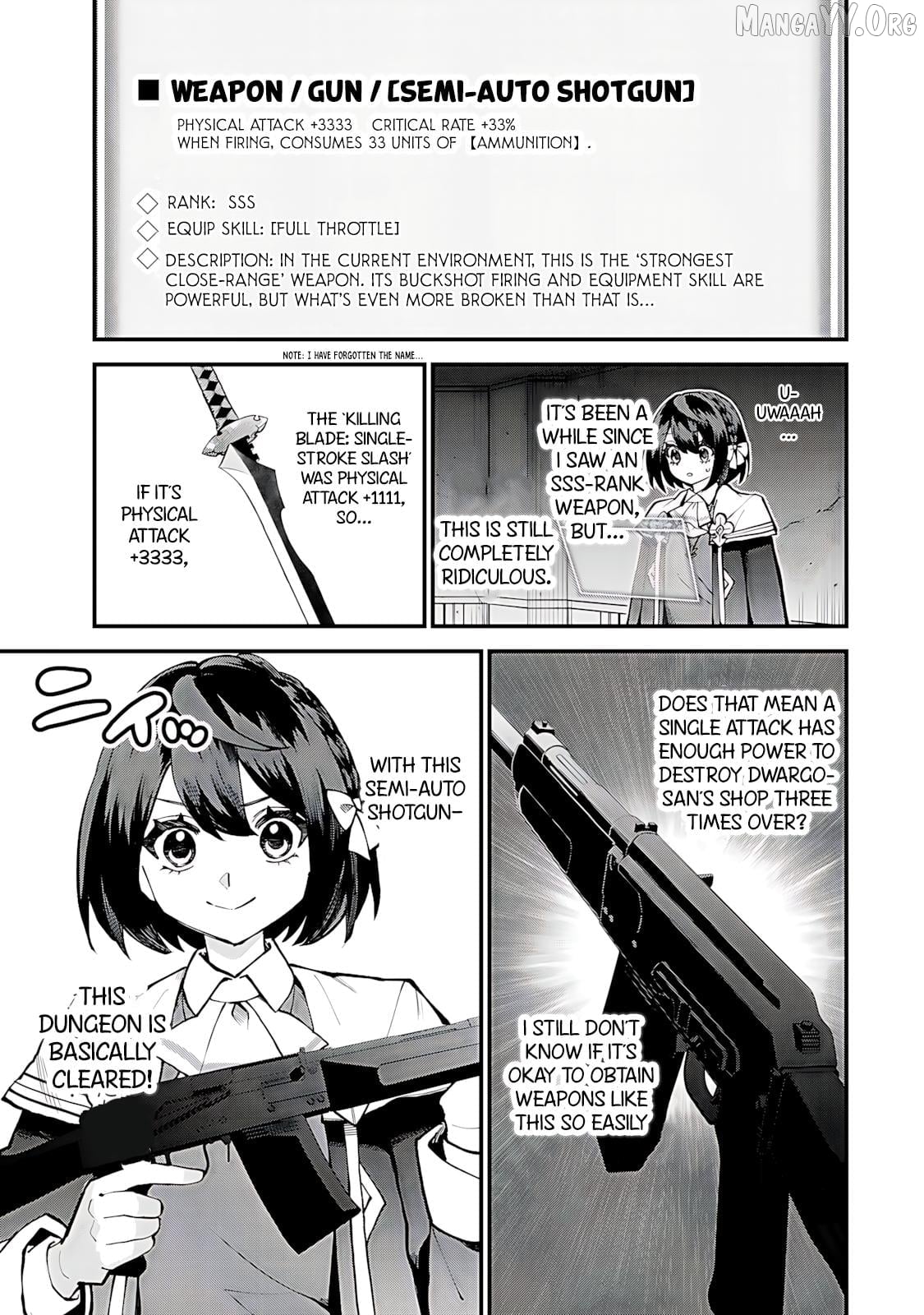 I Became The World's Strongest Witch, ~I Will Live Freely In A World Where Only I Can Access The "guide Site"~ Chapter 52 - page 15