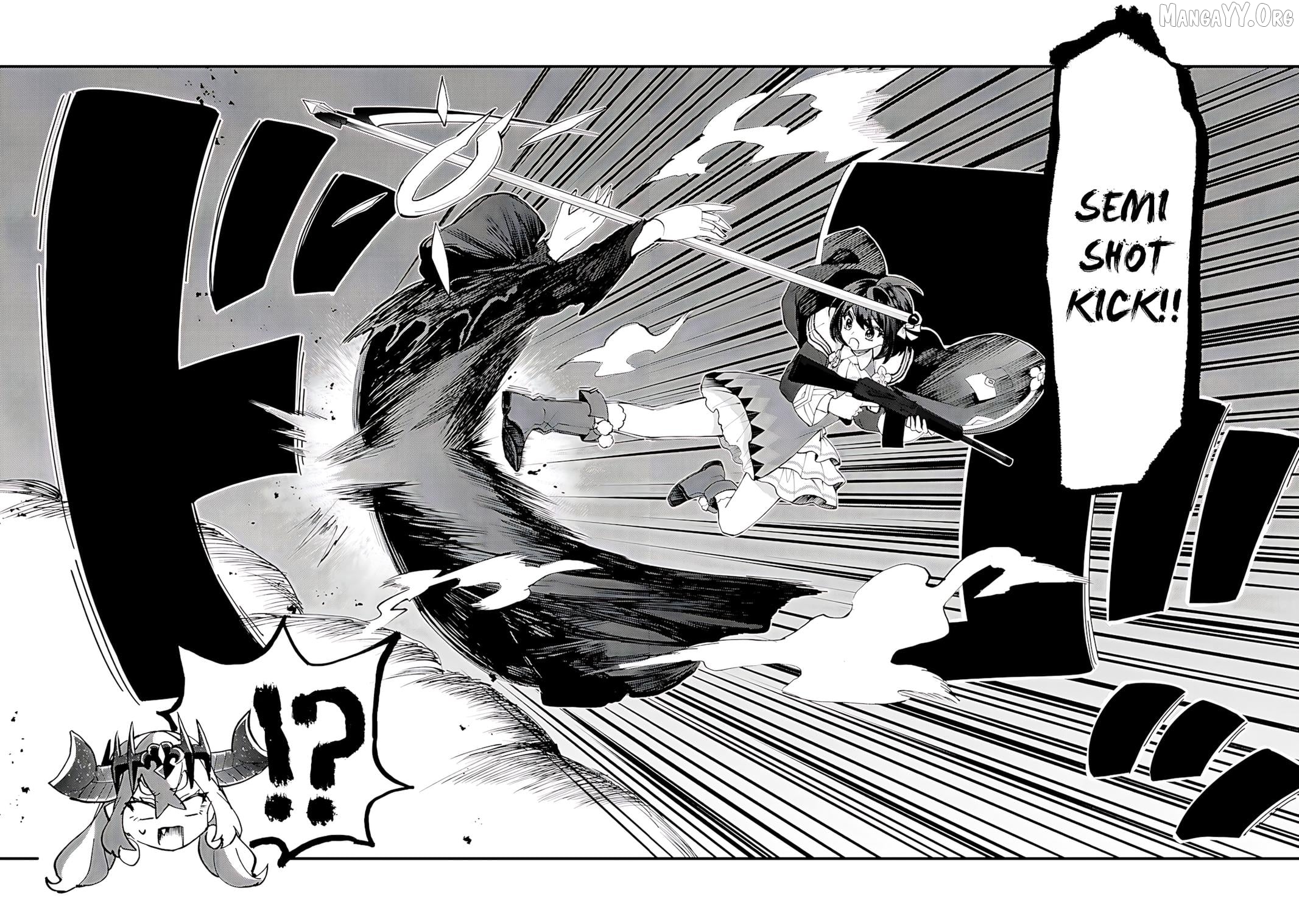 I Became The World's Strongest Witch, ~I Will Live Freely In A World Where Only I Can Access The "guide Site"~ Chapter 52 - page 18
