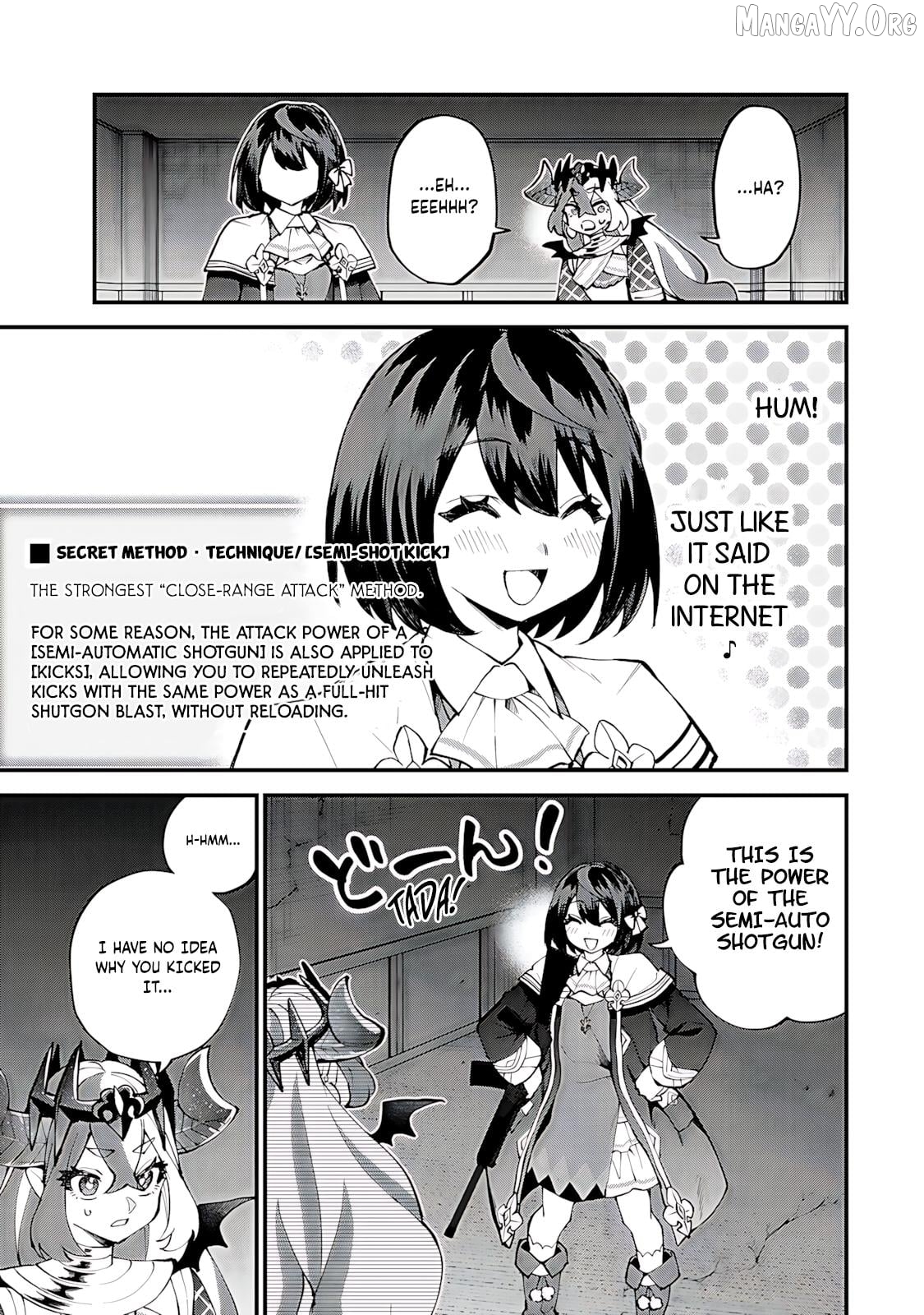 I Became The World's Strongest Witch, ~I Will Live Freely In A World Where Only I Can Access The "guide Site"~ Chapter 52 - page 20