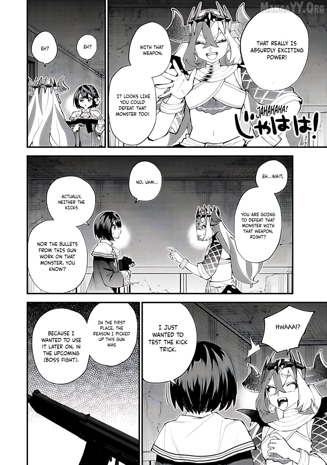 I Became The World's Strongest Witch, ~I Will Live Freely In A World Where Only I Can Access The "guide Site"~ Chapter 52 - page 21