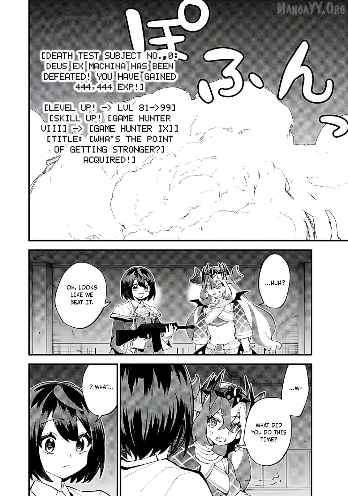 I Became The World's Strongest Witch, ~I Will Live Freely In A World Where Only I Can Access The "guide Site"~ Chapter 52 - page 23