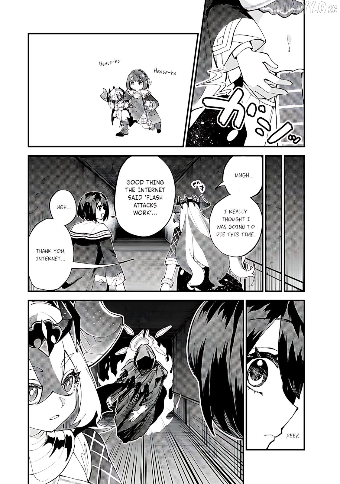 I Became The World's Strongest Witch, ~I Will Live Freely In A World Where Only I Can Access The "guide Site"~ Chapter 52 - page 4