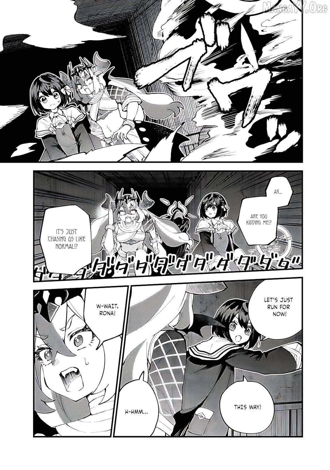 I Became The World's Strongest Witch, ~I Will Live Freely In A World Where Only I Can Access The "guide Site"~ Chapter 52 - page 7