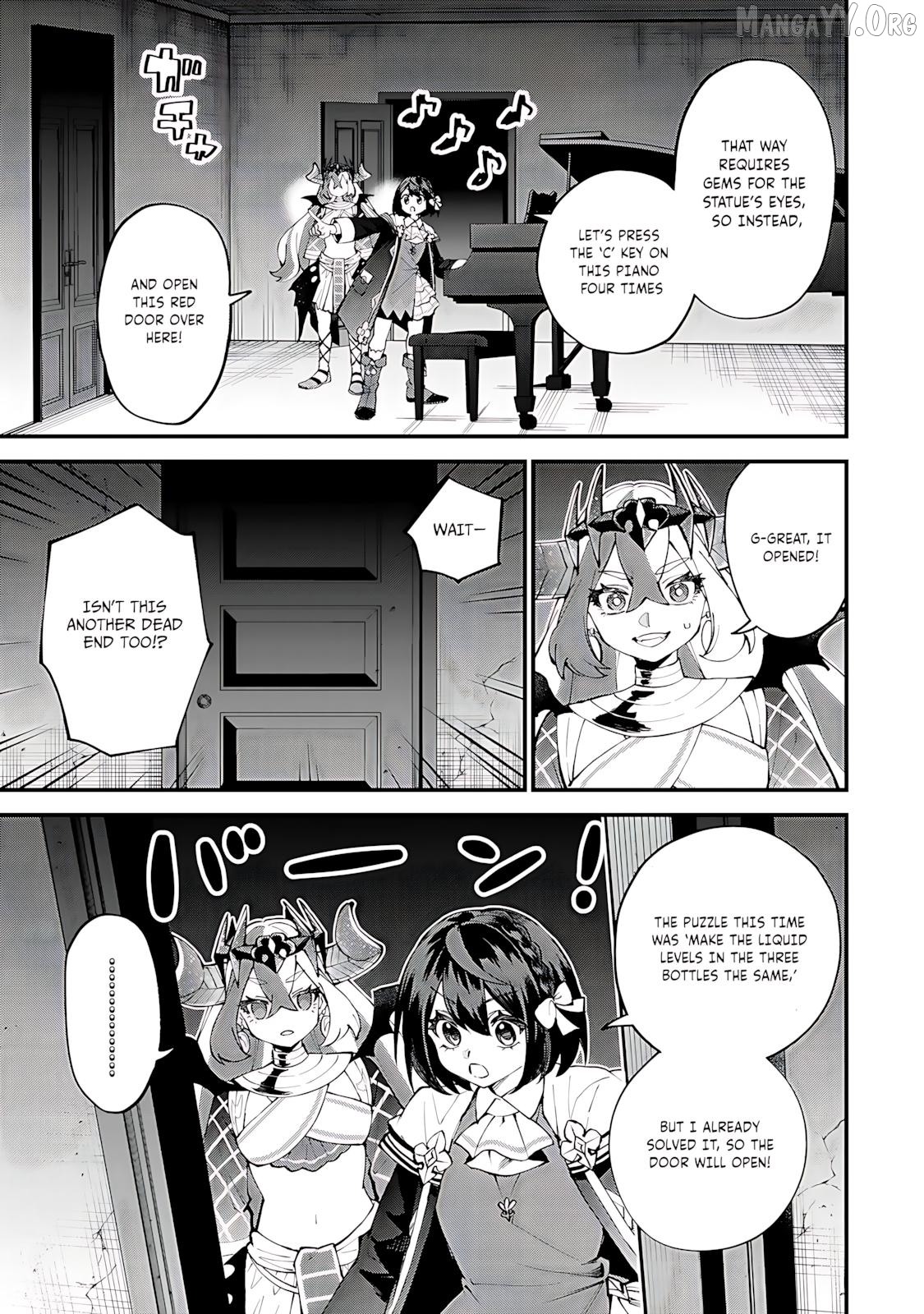I Became The World's Strongest Witch, ~I Will Live Freely In A World Where Only I Can Access The "guide Site"~ Chapter 52 - page 9