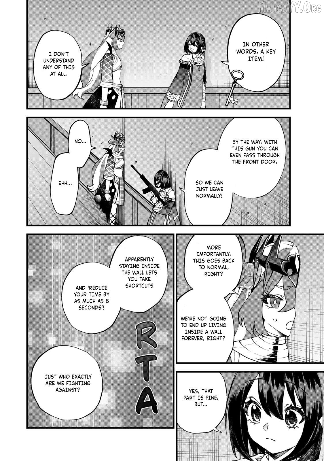 I Became The World's Strongest Witch, ~I Will Live Freely In A World Where Only I Can Access The "guide Site"~ Chapter 53 - page 11