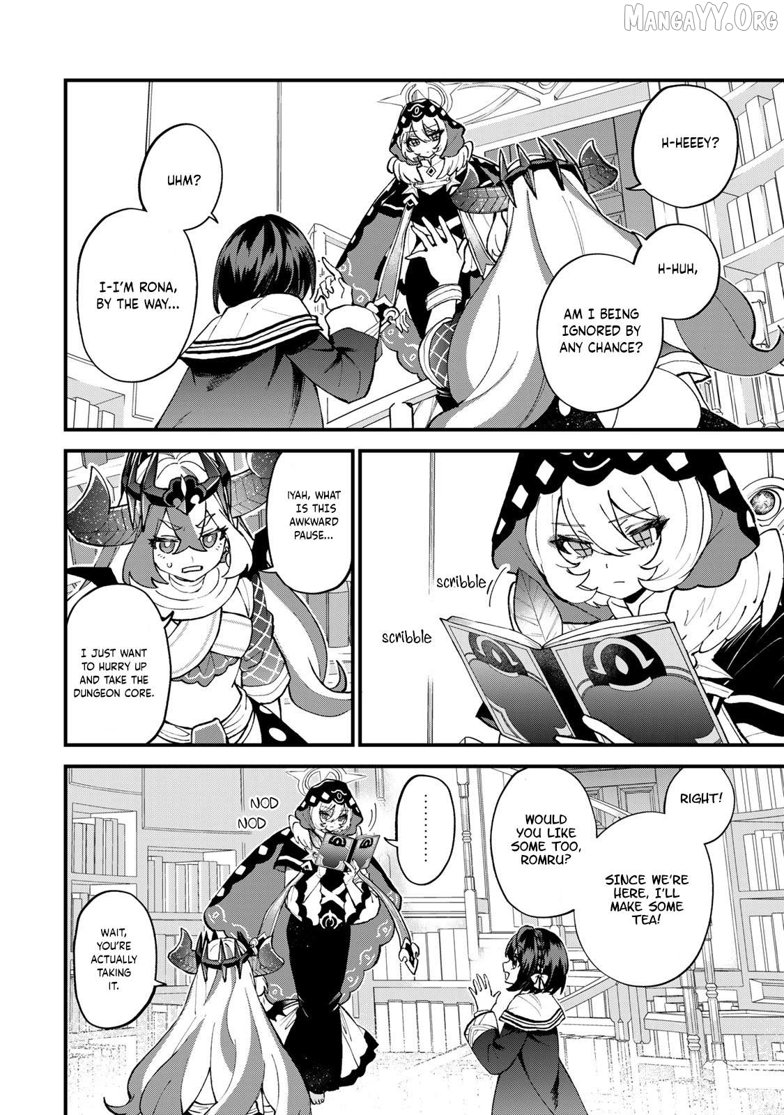 I Became The World's Strongest Witch, ~I Will Live Freely In A World Where Only I Can Access The "guide Site"~ Chapter 53 - page 19