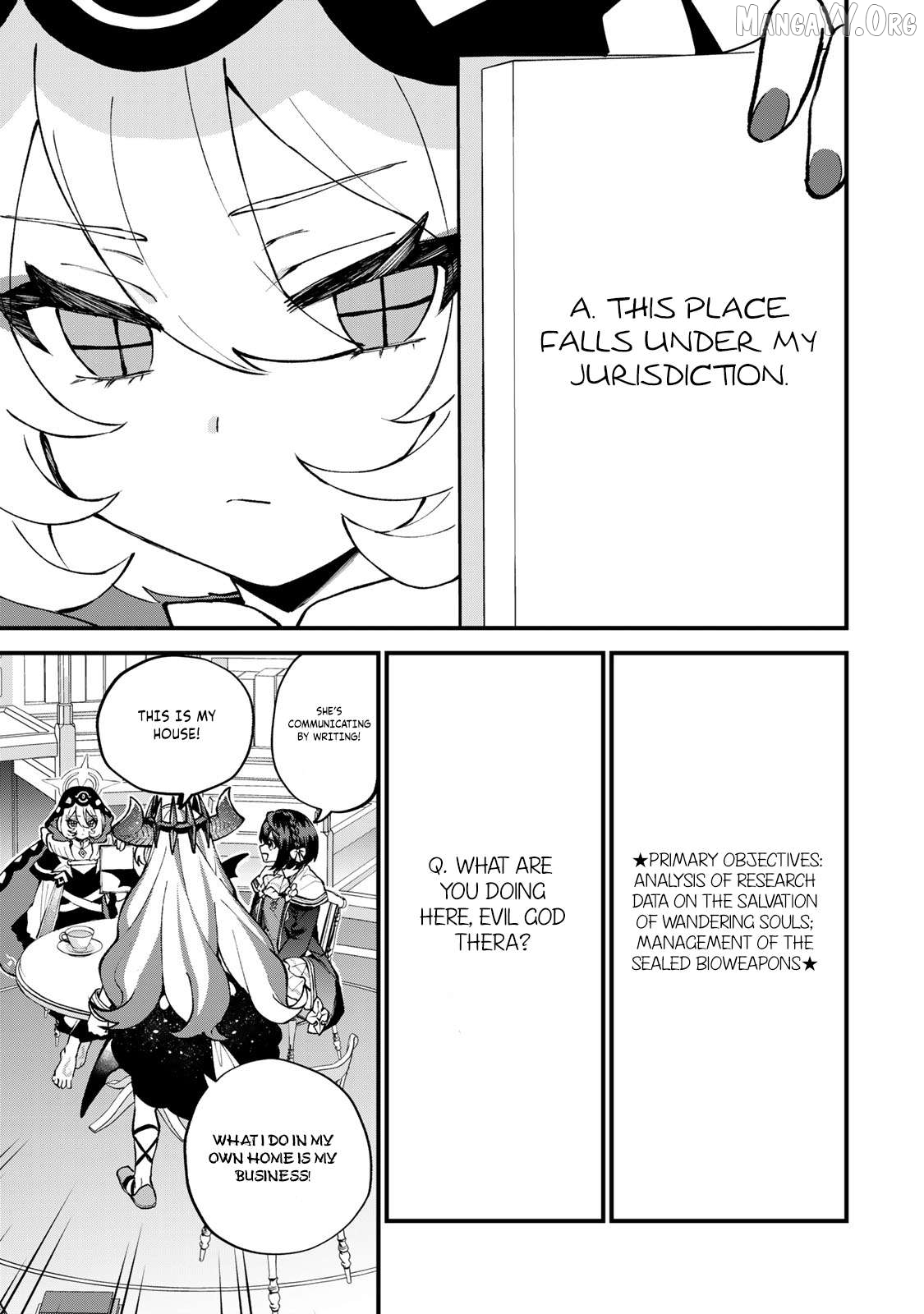 I Became The World's Strongest Witch, ~I Will Live Freely In A World Where Only I Can Access The "guide Site"~ Chapter 53 - page 20