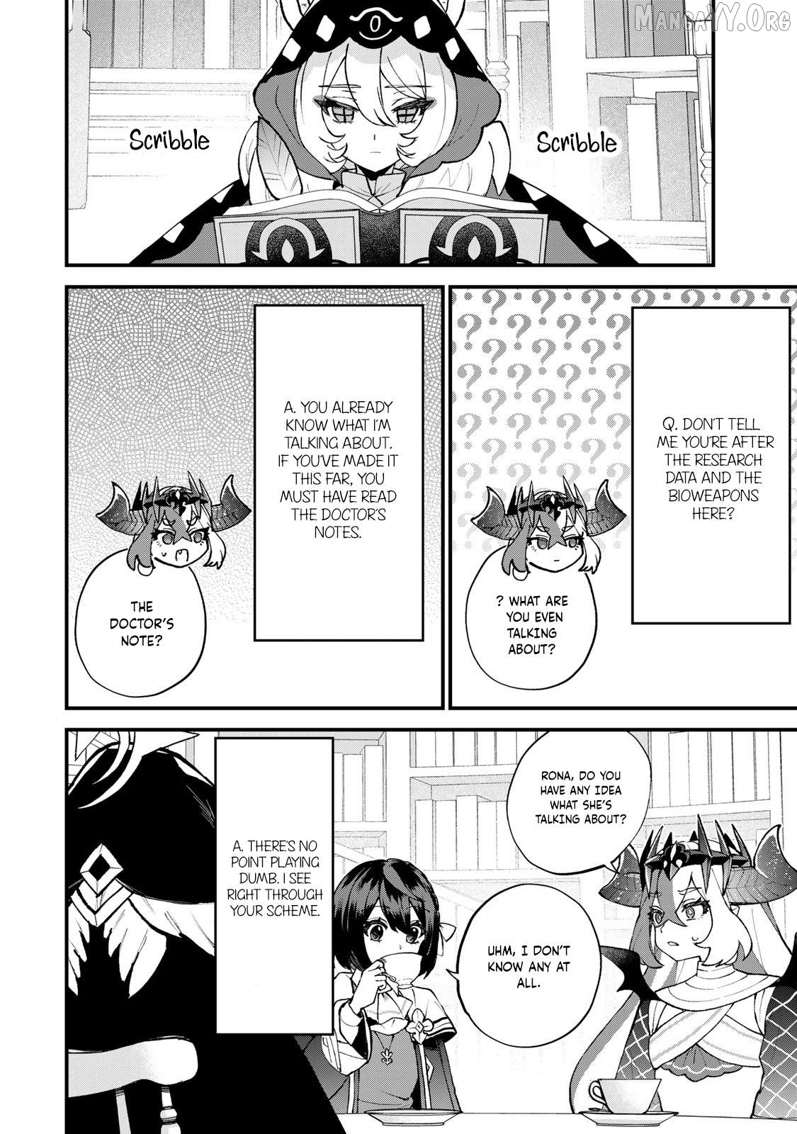 I Became The World's Strongest Witch, ~I Will Live Freely In A World Where Only I Can Access The "guide Site"~ Chapter 53 - page 21