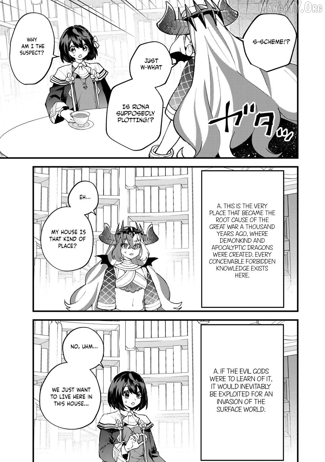 I Became The World's Strongest Witch, ~I Will Live Freely In A World Where Only I Can Access The "guide Site"~ Chapter 53 - page 22