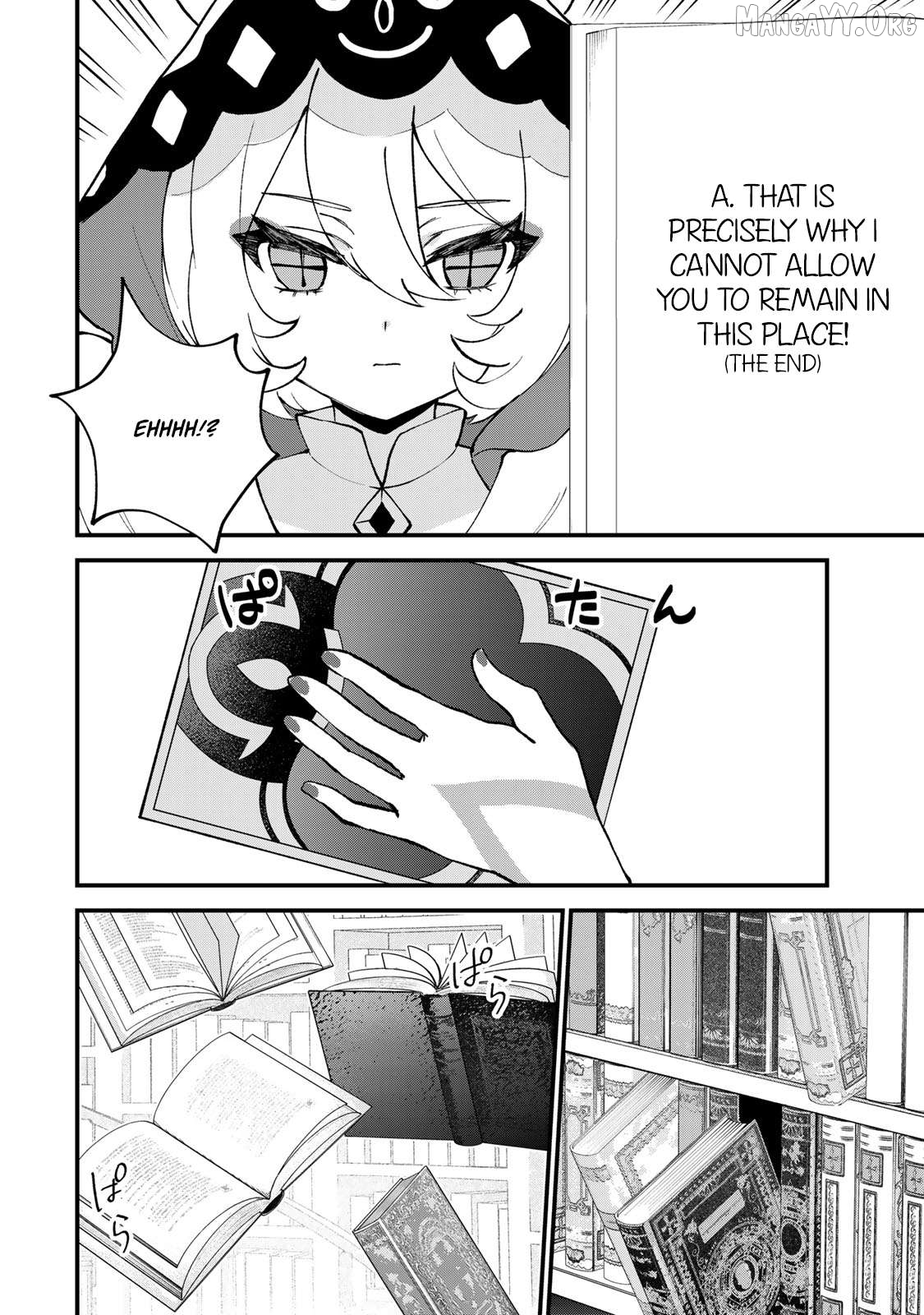 I Became The World's Strongest Witch, ~I Will Live Freely In A World Where Only I Can Access The "guide Site"~ Chapter 53 - page 23