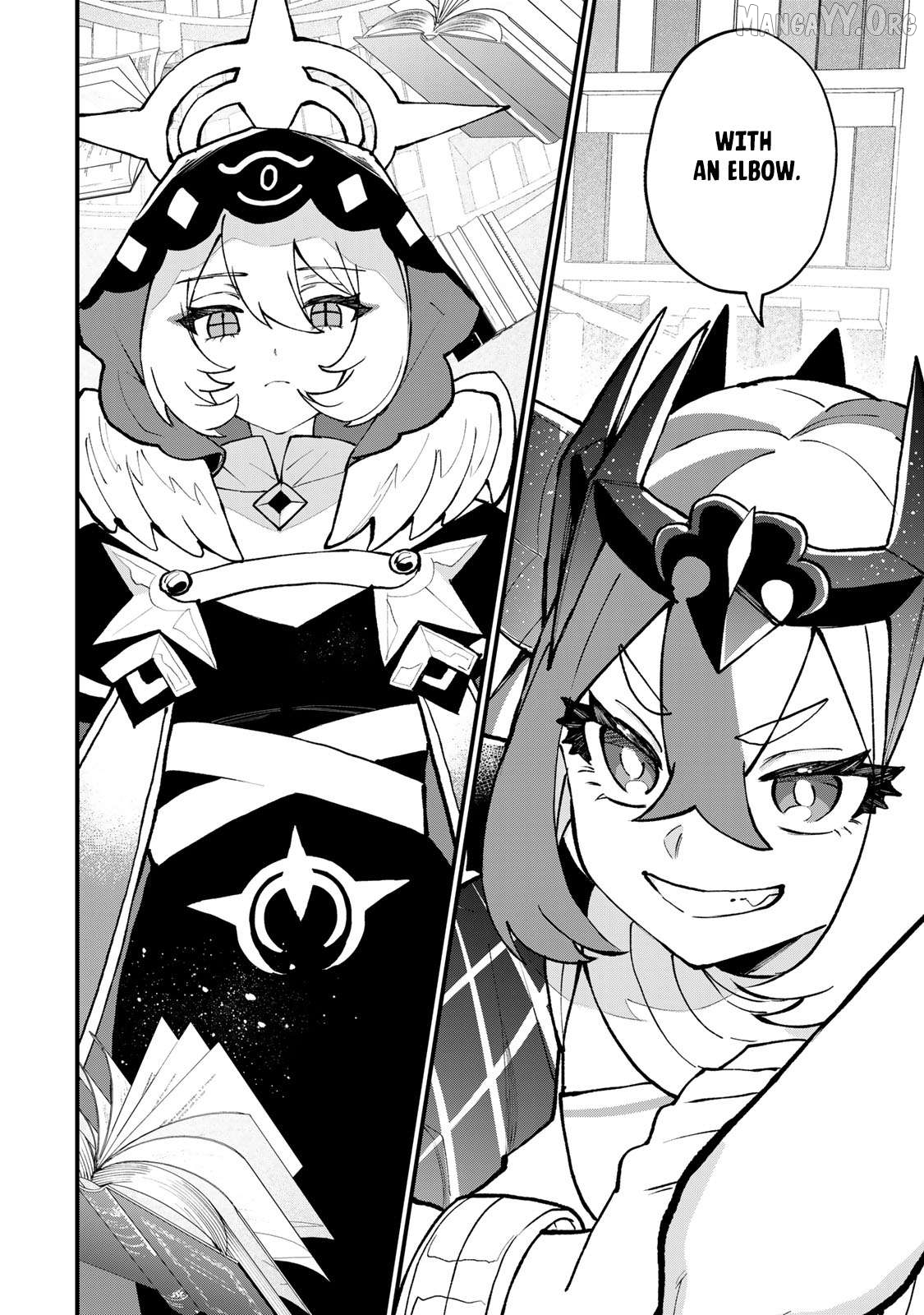 I Became The World's Strongest Witch, ~I Will Live Freely In A World Where Only I Can Access The "guide Site"~ Chapter 53 - page 25