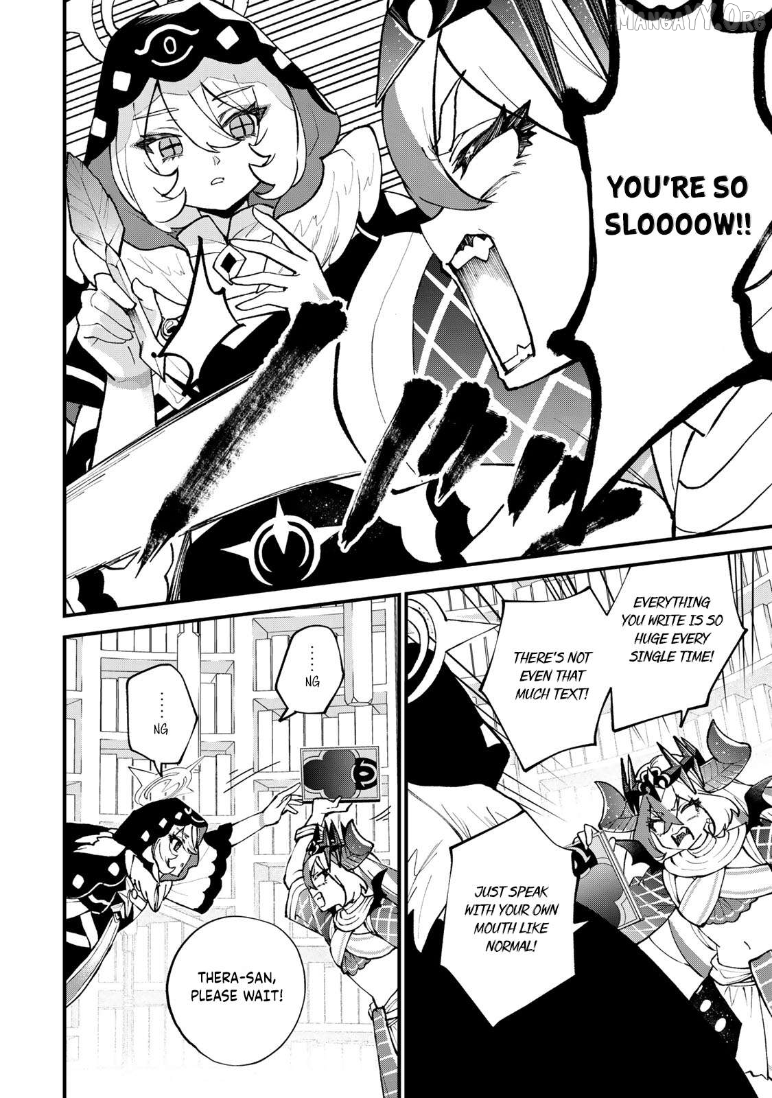 I Became The World's Strongest Witch, ~I Will Live Freely In A World Where Only I Can Access The "guide Site"~ Chapter 53 - page 27