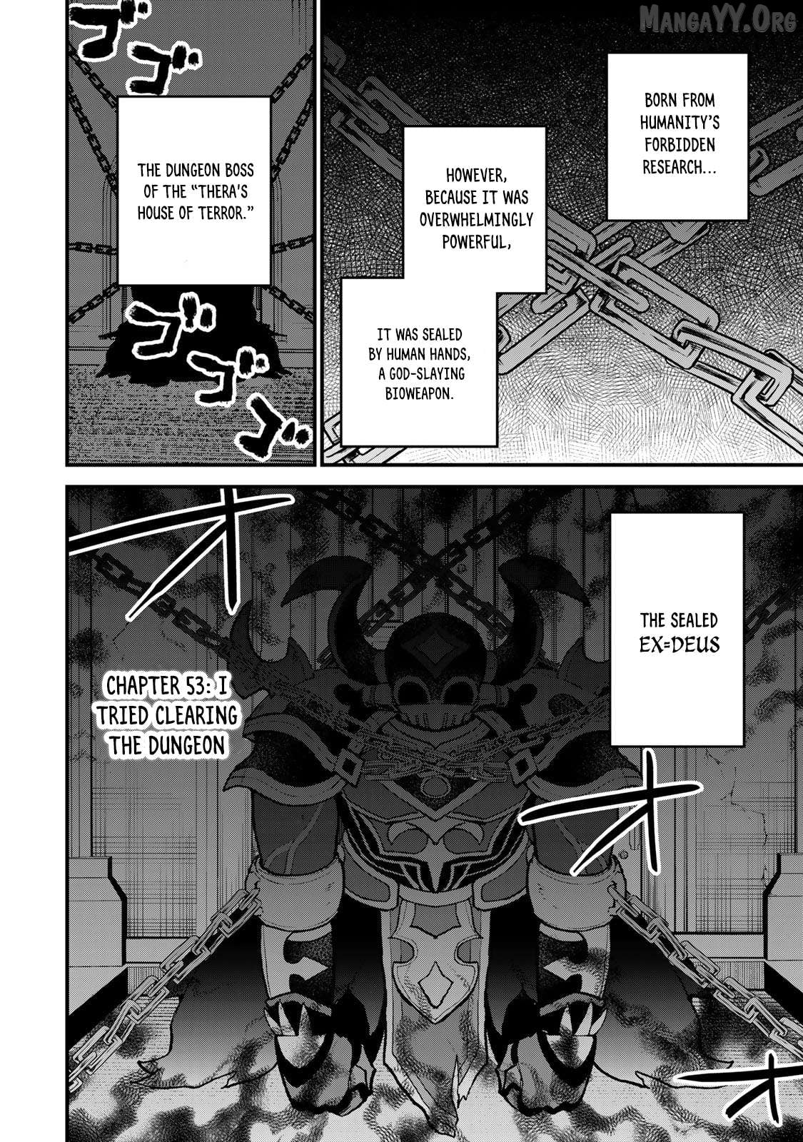 I Became The World's Strongest Witch, ~I Will Live Freely In A World Where Only I Can Access The "guide Site"~ Chapter 53 - page 3