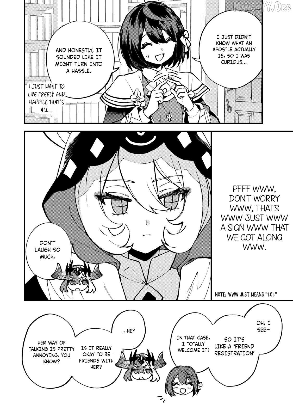 I Became The World's Strongest Witch, ~I Will Live Freely In A World Where Only I Can Access The "guide Site"~ Chapter 54 - page 10