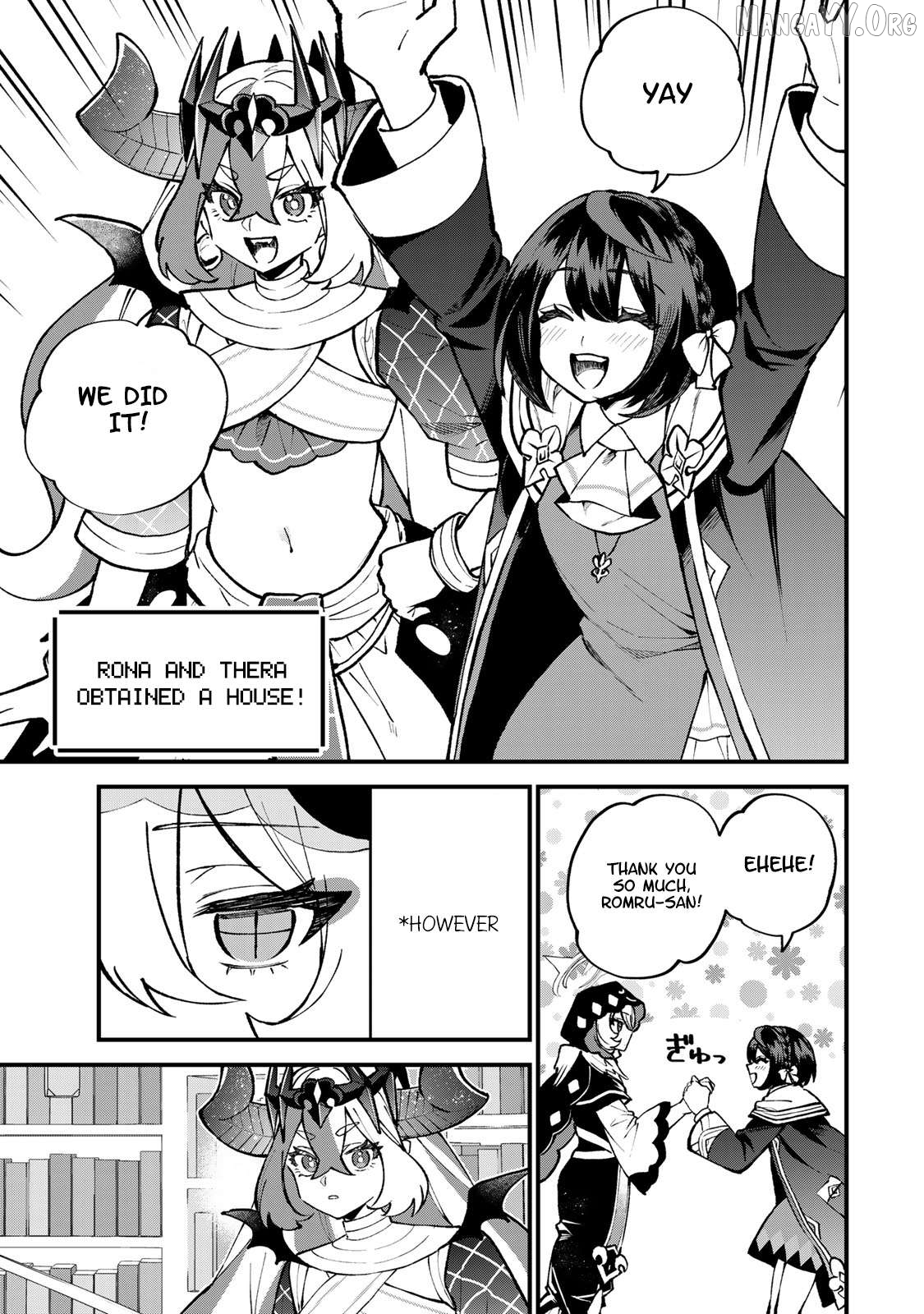 I Became The World's Strongest Witch, ~I Will Live Freely In A World Where Only I Can Access The "guide Site"~ Chapter 54 - page 13