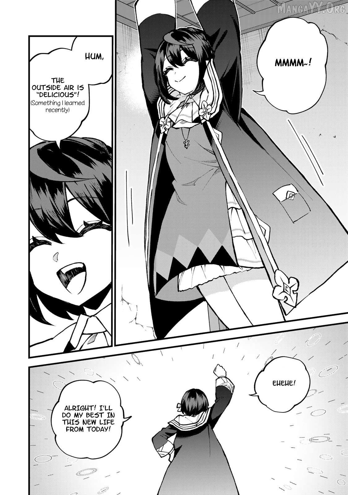 I Became The World's Strongest Witch, ~I Will Live Freely In A World Where Only I Can Access The "guide Site"~ Chapter 54 - page 16