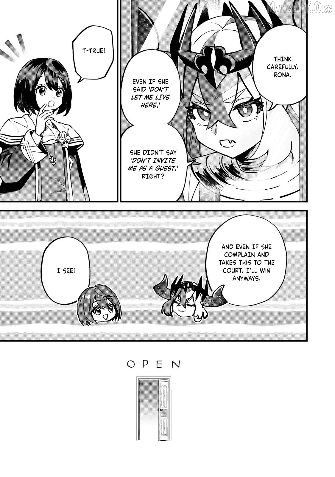 I Became The World's Strongest Witch, ~I Will Live Freely In A World Where Only I Can Access The "guide Site"~ Chapter 54 - page 19