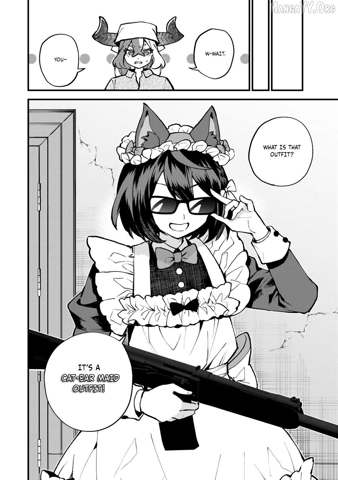 I Became The World's Strongest Witch, ~I Will Live Freely In A World Where Only I Can Access The "guide Site"~ Chapter 54 - page 24
