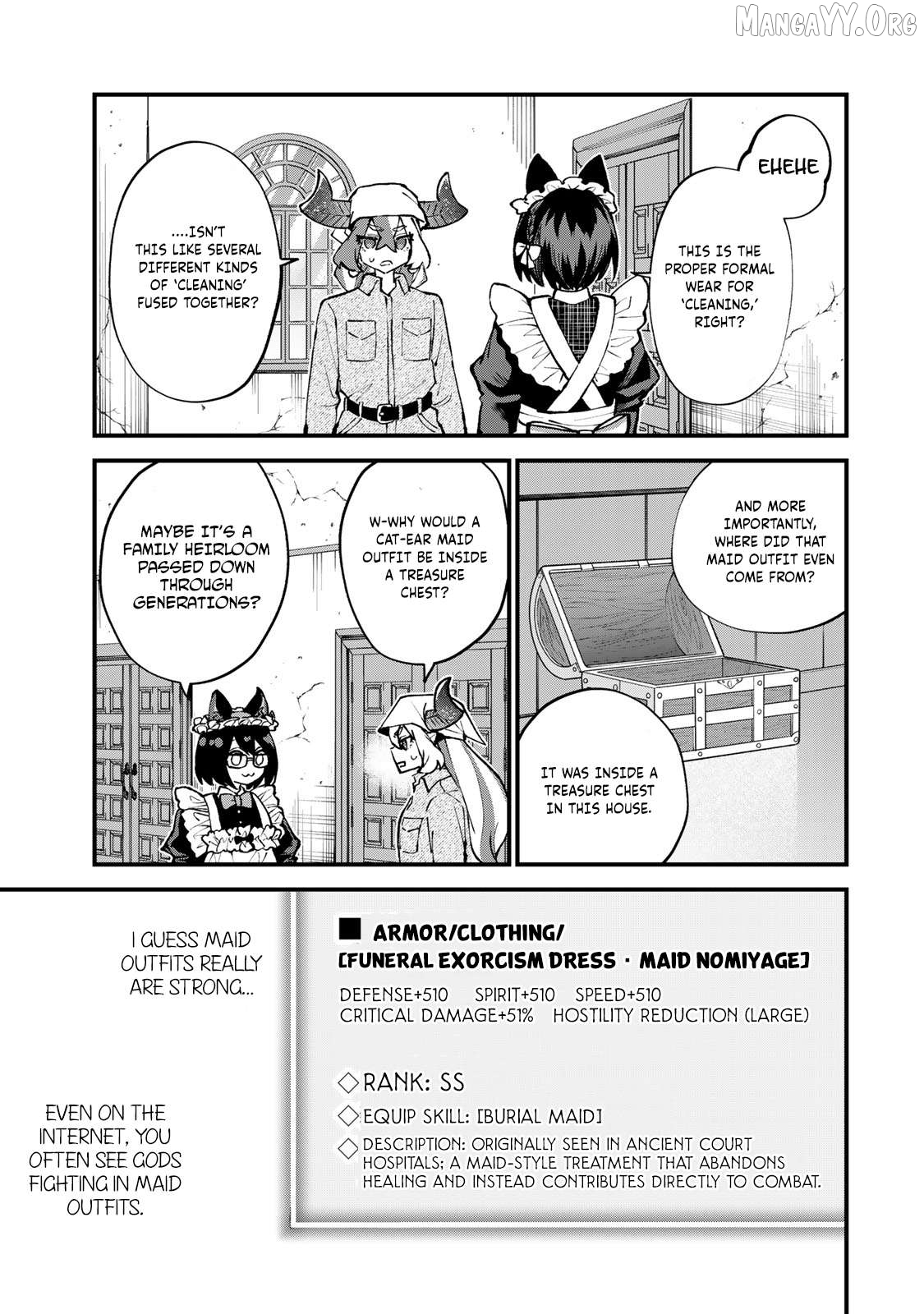 I Became The World's Strongest Witch, ~I Will Live Freely In A World Where Only I Can Access The "guide Site"~ Chapter 54 - page 25
