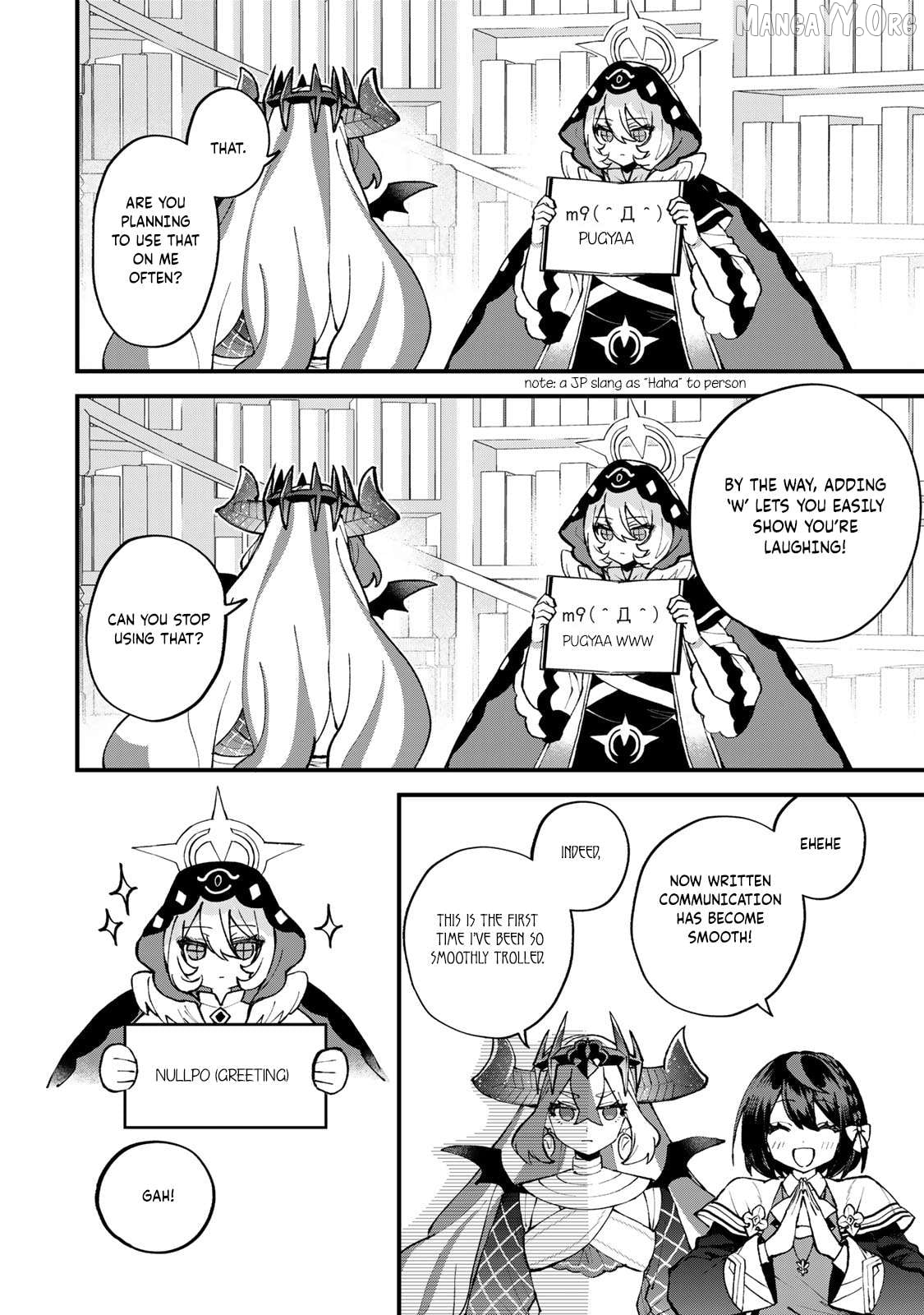 I Became The World's Strongest Witch, ~I Will Live Freely In A World Where Only I Can Access The "guide Site"~ Chapter 54 - page 6