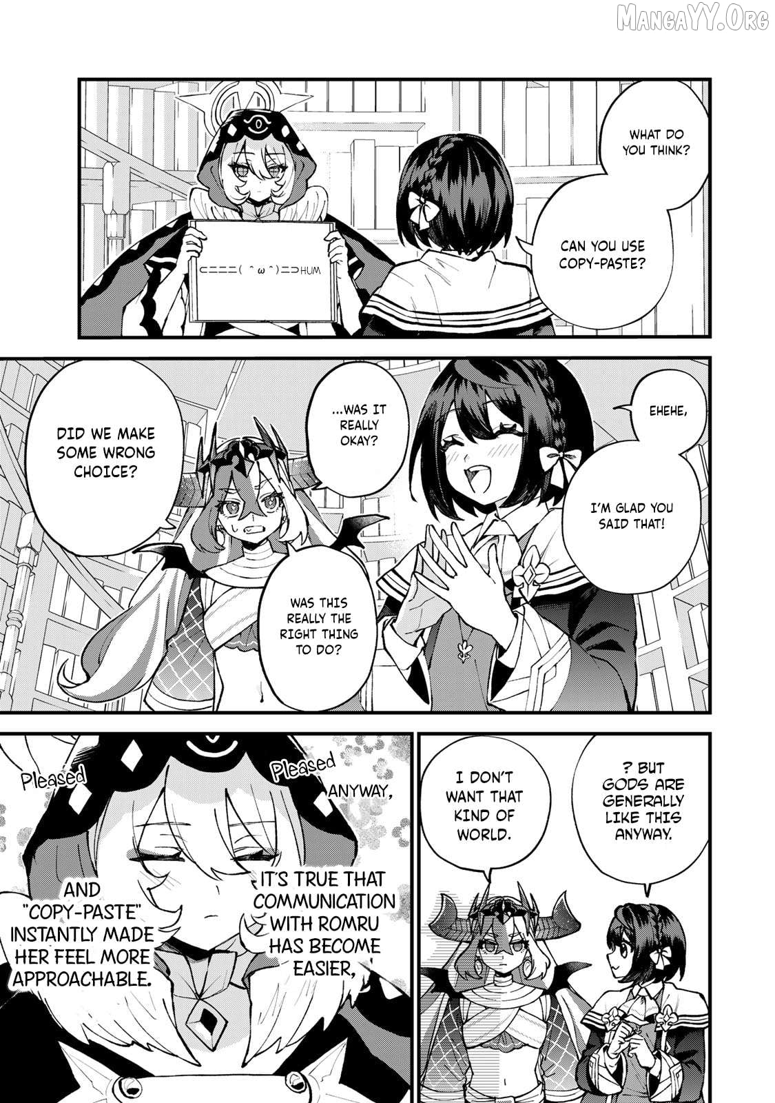 I Became The World's Strongest Witch, ~I Will Live Freely In A World Where Only I Can Access The "guide Site"~ Chapter 54 - page 7