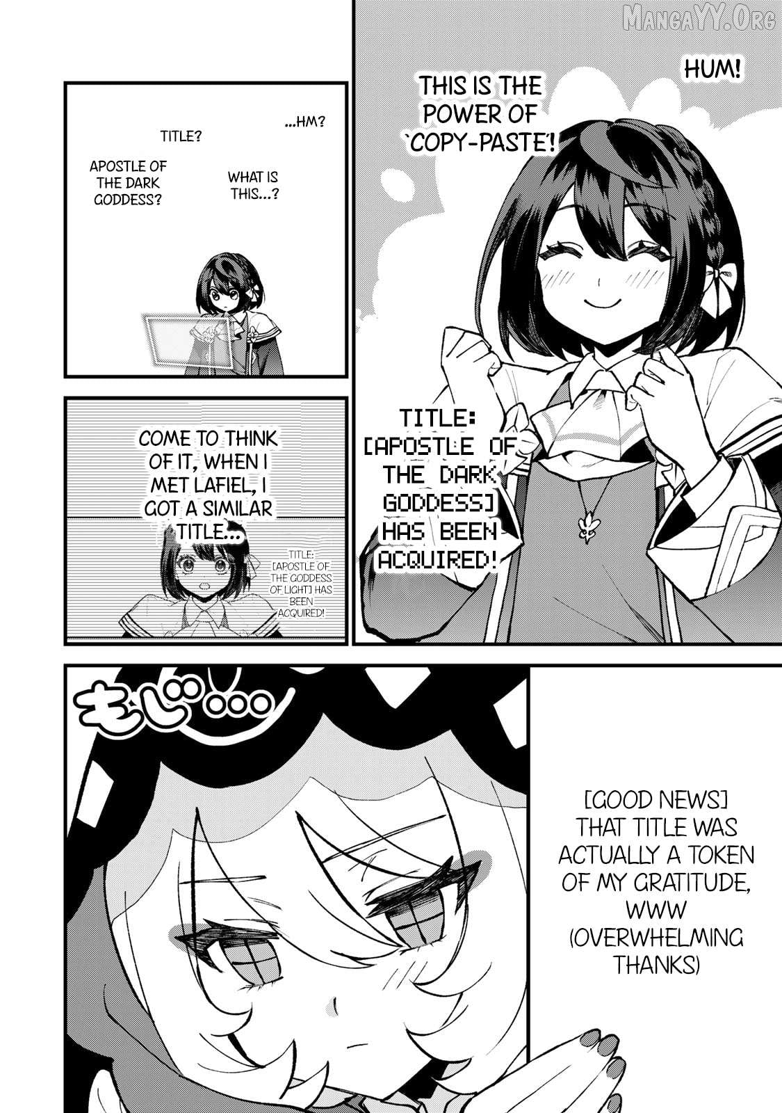 I Became The World's Strongest Witch, ~I Will Live Freely In A World Where Only I Can Access The "guide Site"~ Chapter 54 - page 8