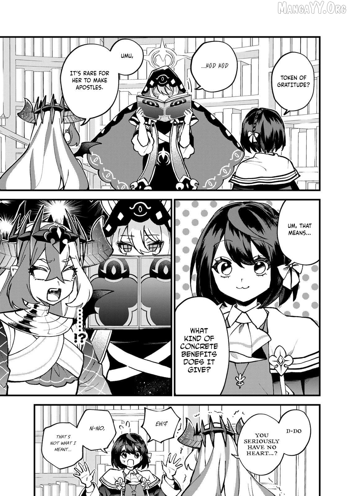 I Became The World's Strongest Witch, ~I Will Live Freely In A World Where Only I Can Access The "guide Site"~ Chapter 54 - page 9
