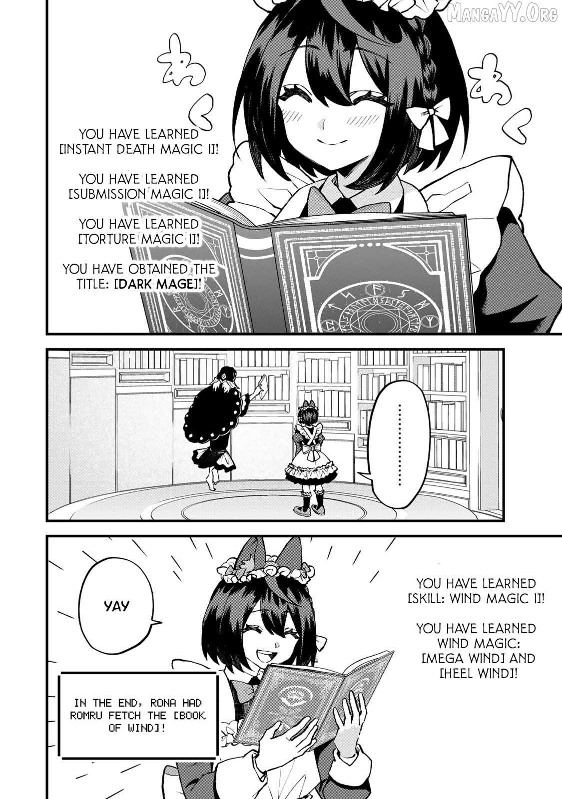 I Became The World's Strongest Witch, ~I Will Live Freely In A World Where Only I Can Access The "guide Site"~ Chapter 55 - page 10