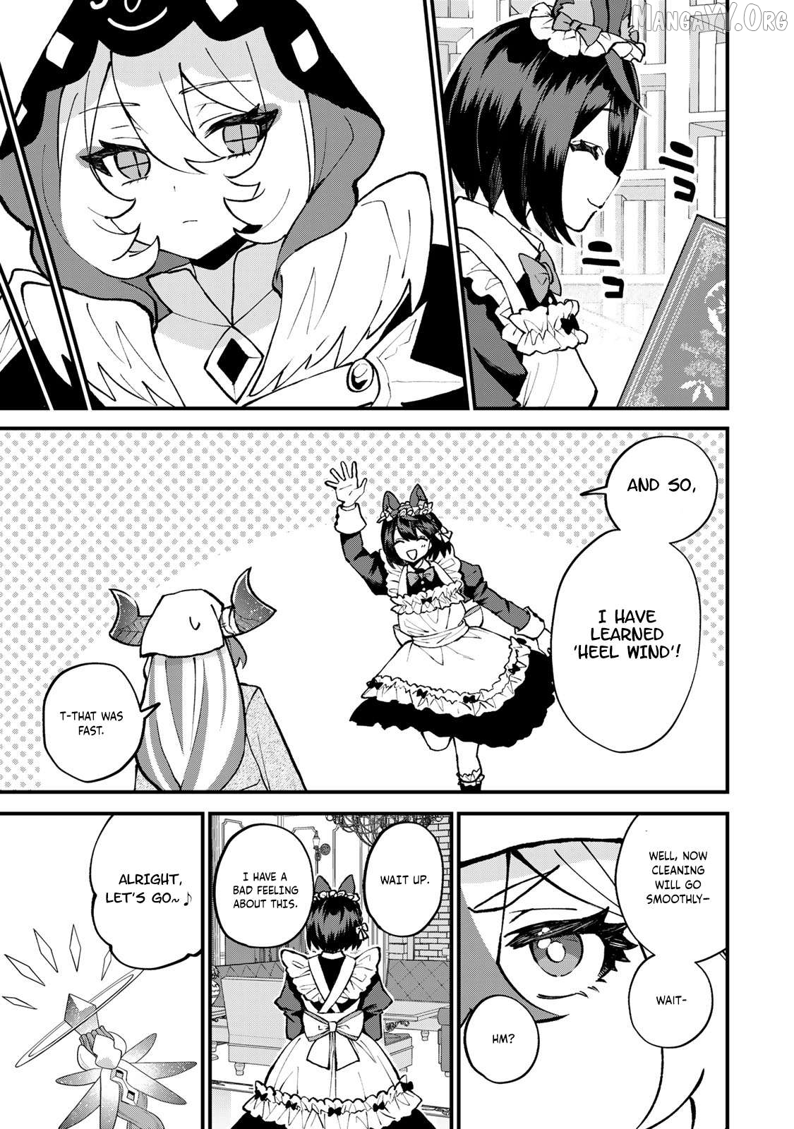I Became The World's Strongest Witch, ~I Will Live Freely In A World Where Only I Can Access The "guide Site"~ Chapter 55 - page 11
