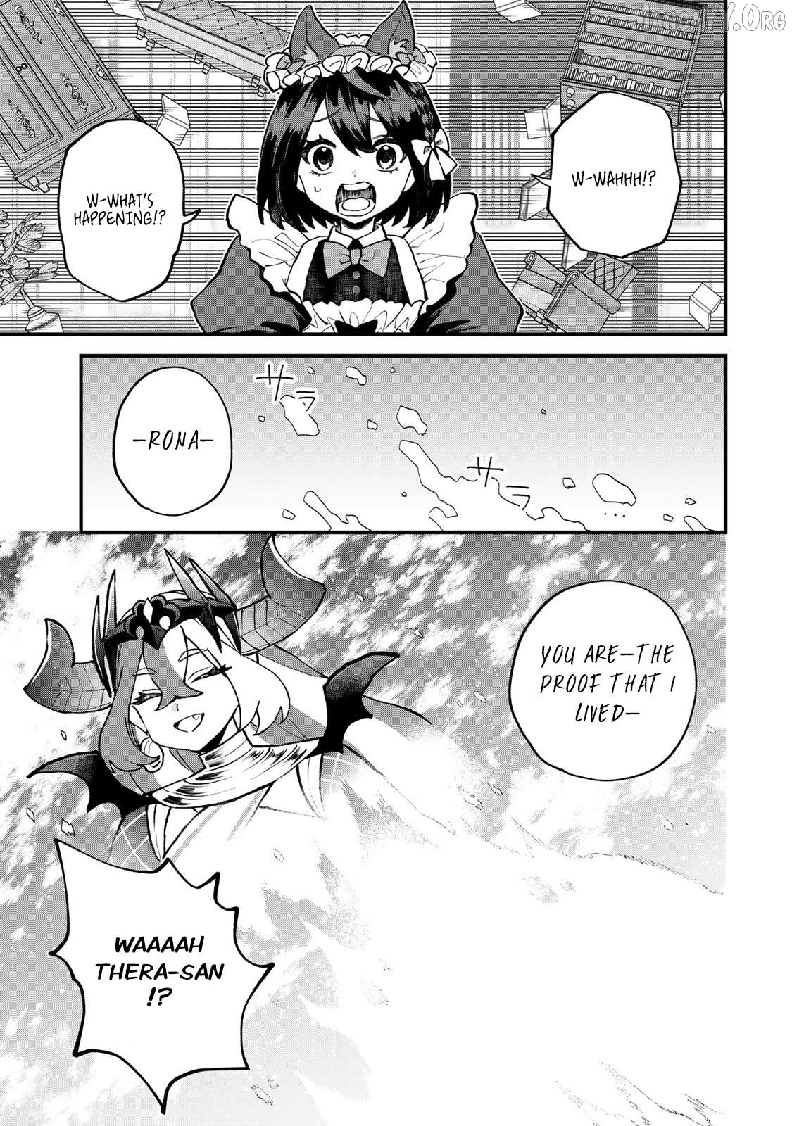 I Became The World's Strongest Witch, ~I Will Live Freely In A World Where Only I Can Access The "guide Site"~ Chapter 55 - page 13